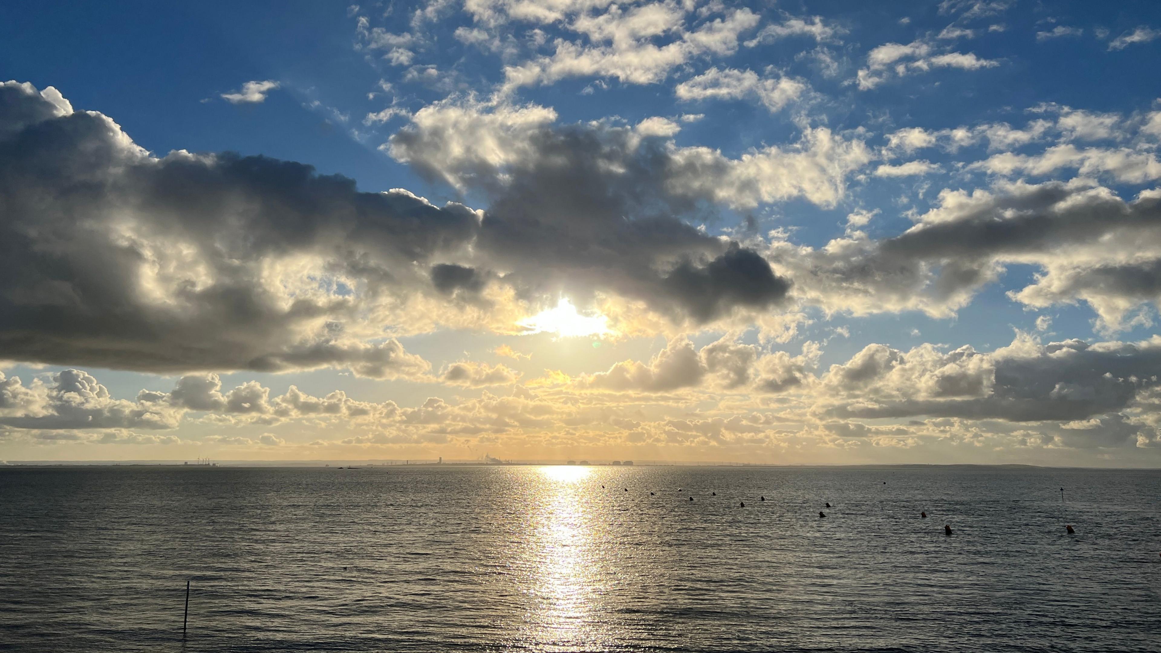 Southend coastline