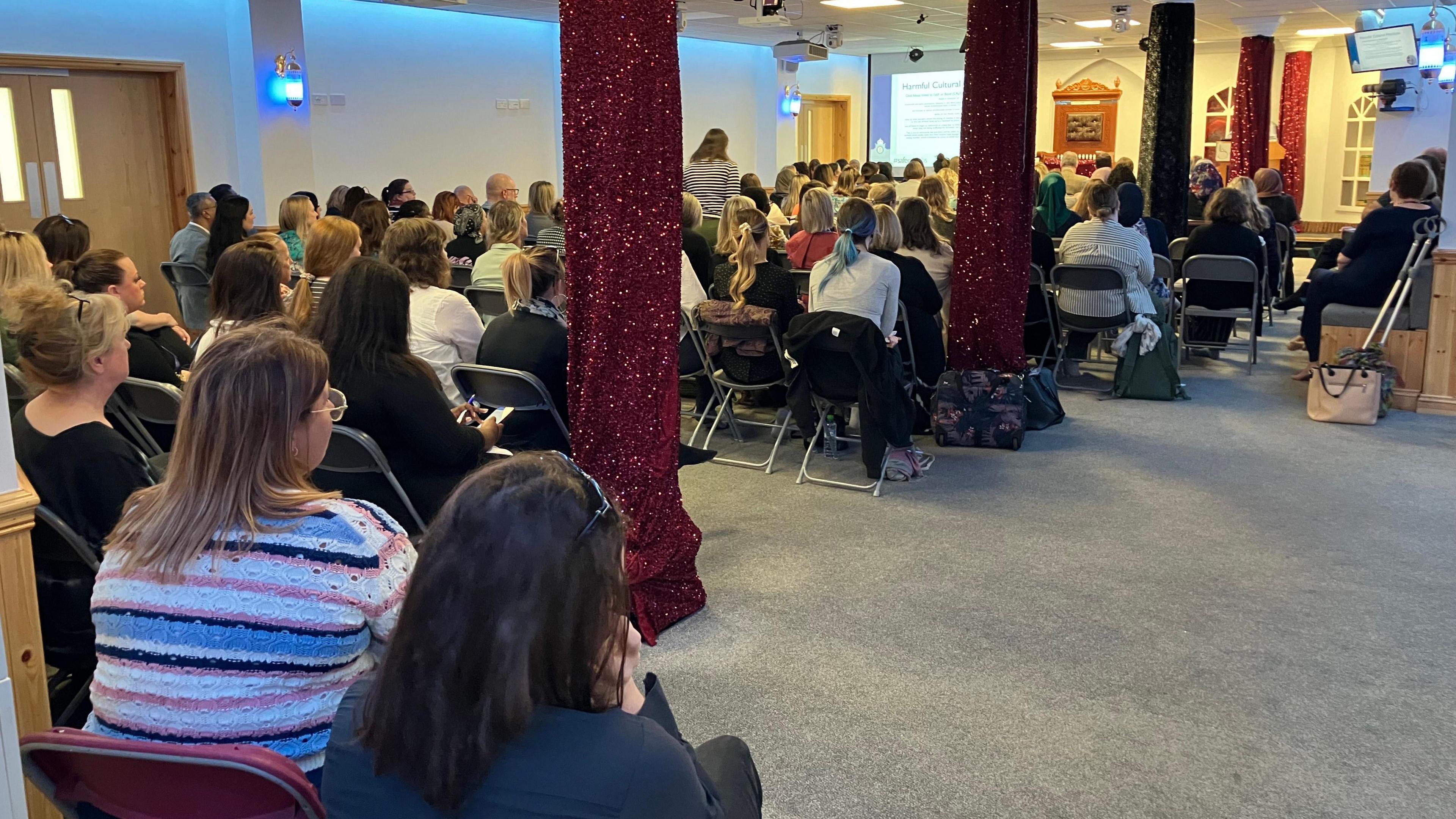 Delegates at Peterborough’s Domestic Abuse and Sexual Violence conference