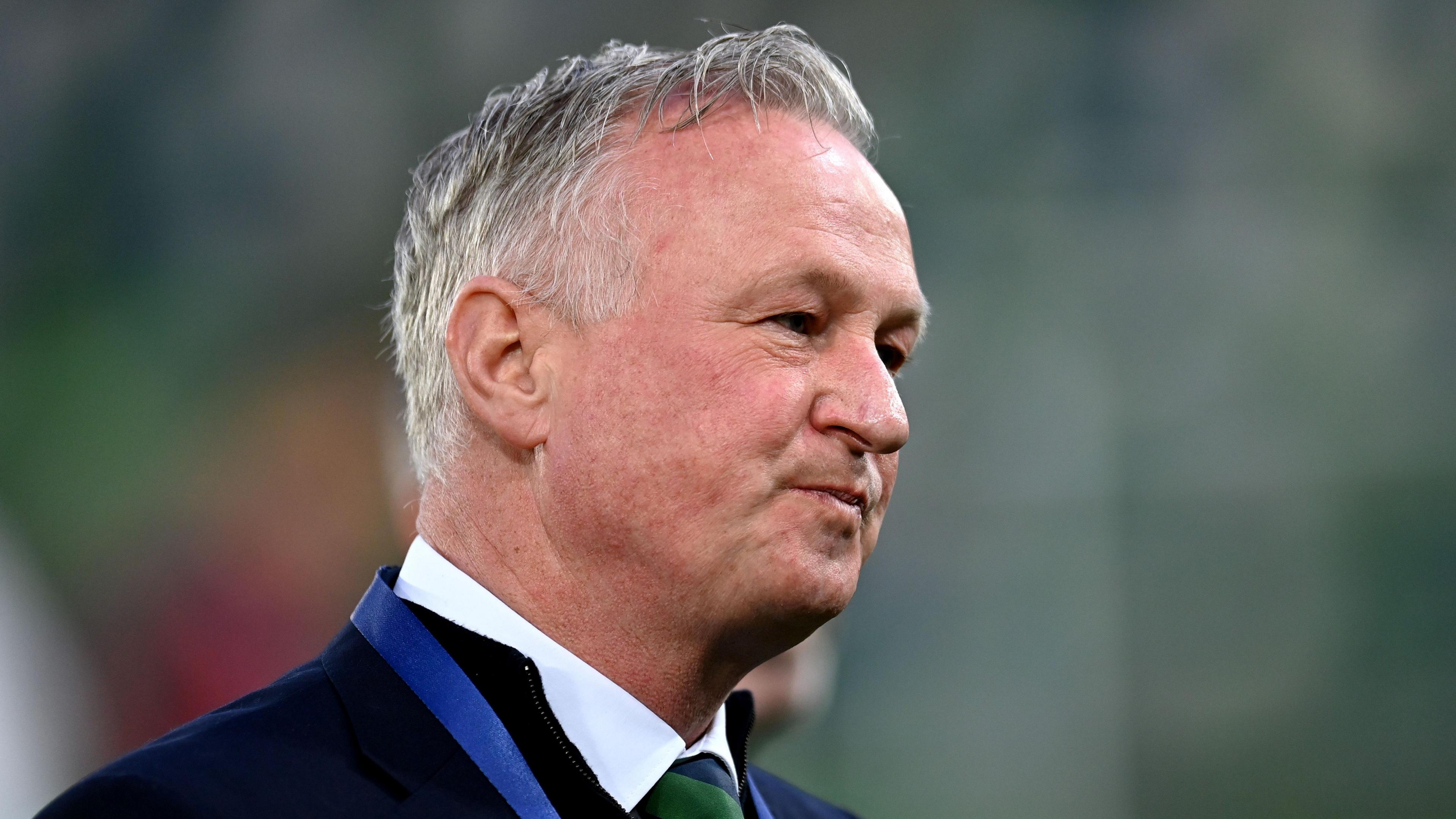 Northern Ireland manager Michael O'Neill