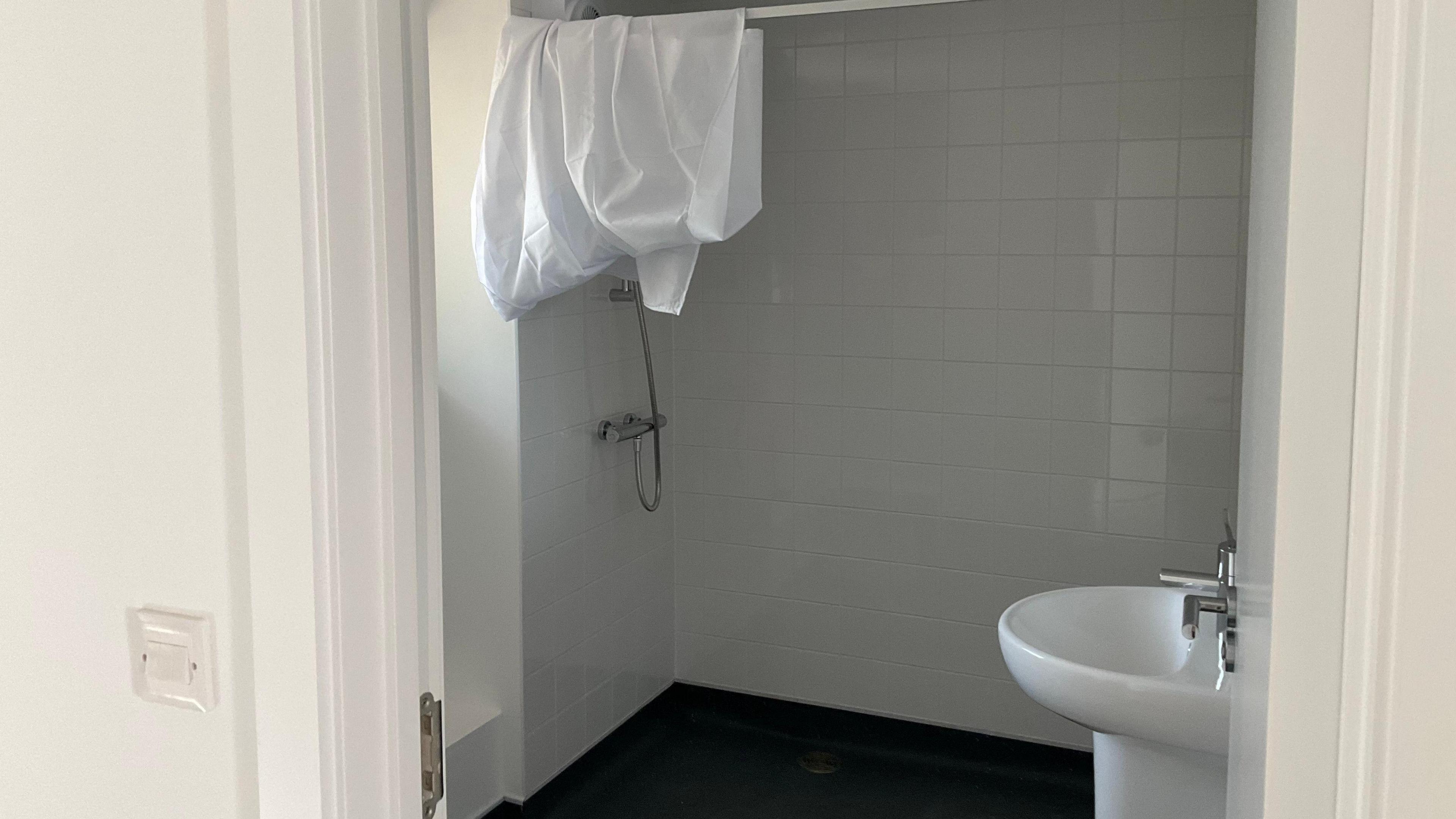 Bathroom in new development