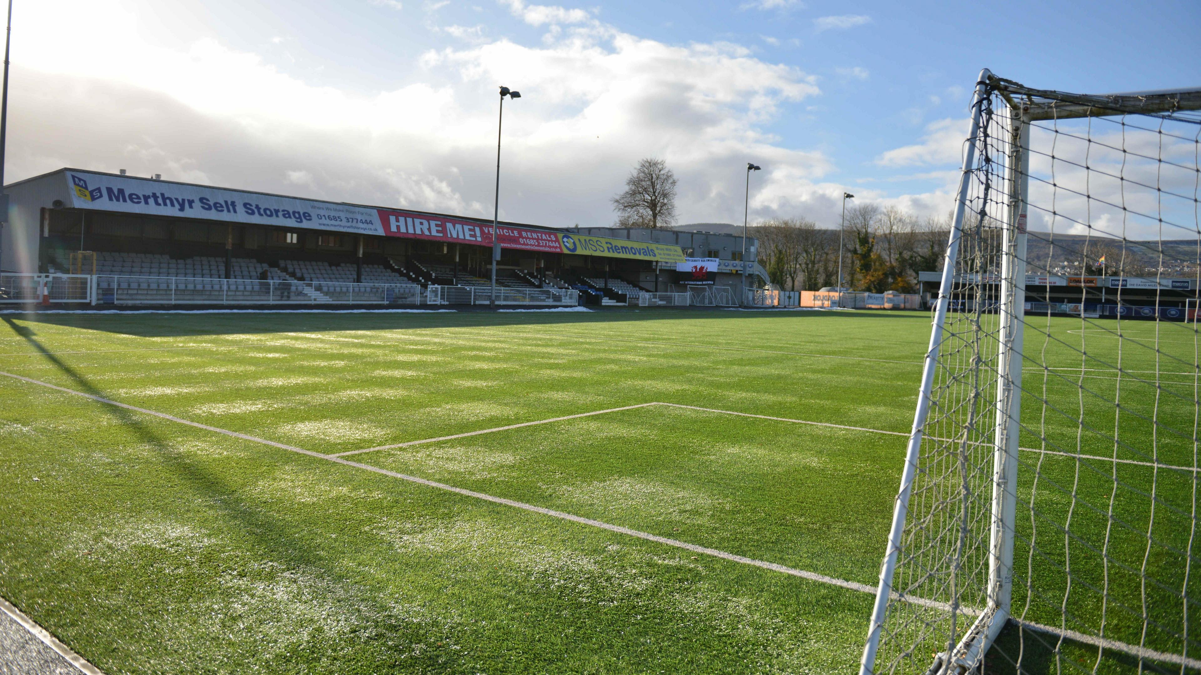 Merthyr Town's home at Penydarren Park