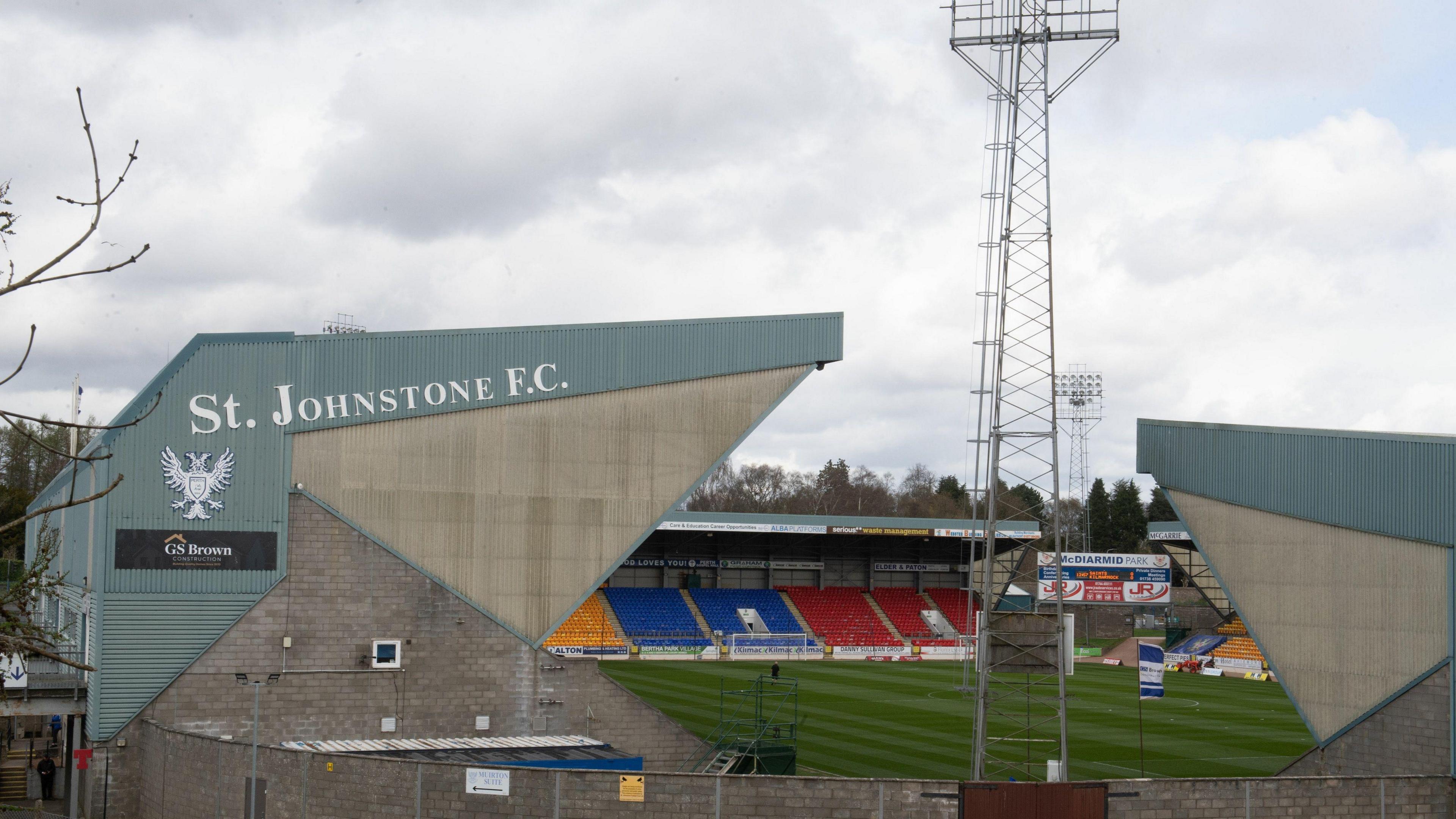 McDiarmid Park, Perth