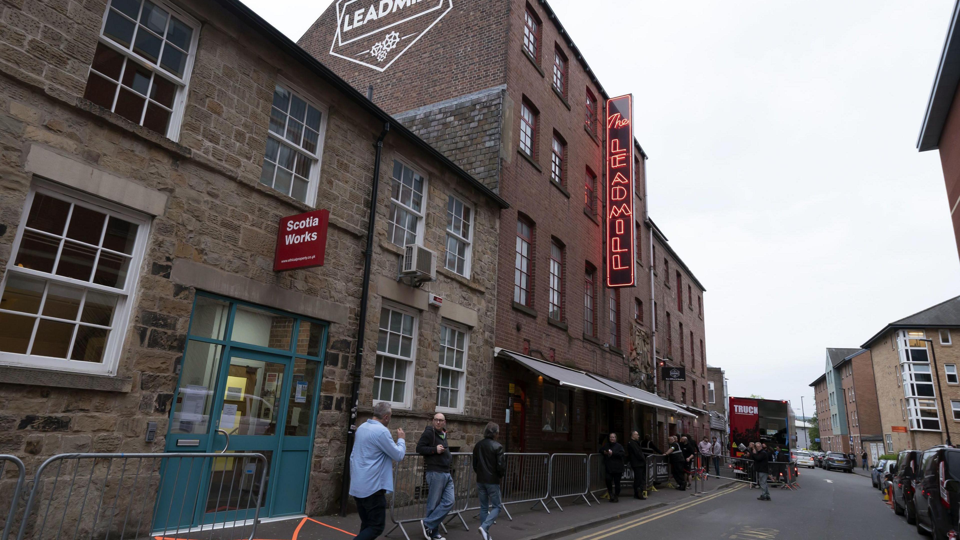 The Leadmill's exterior