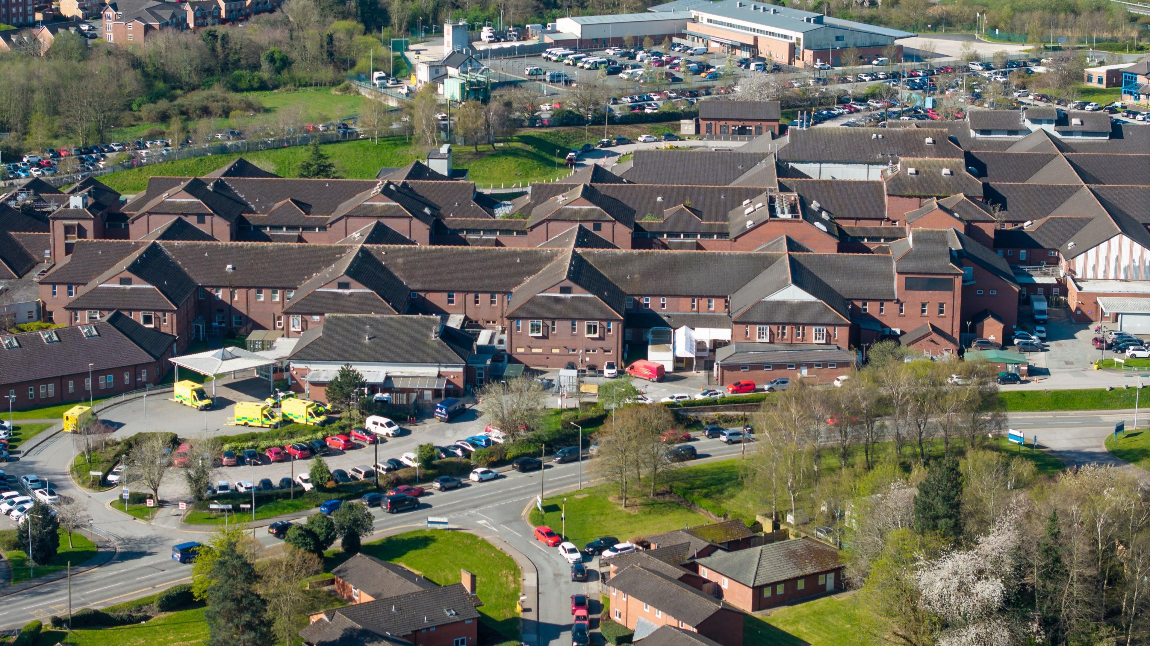 Ysbyty Maelor Wrecsam