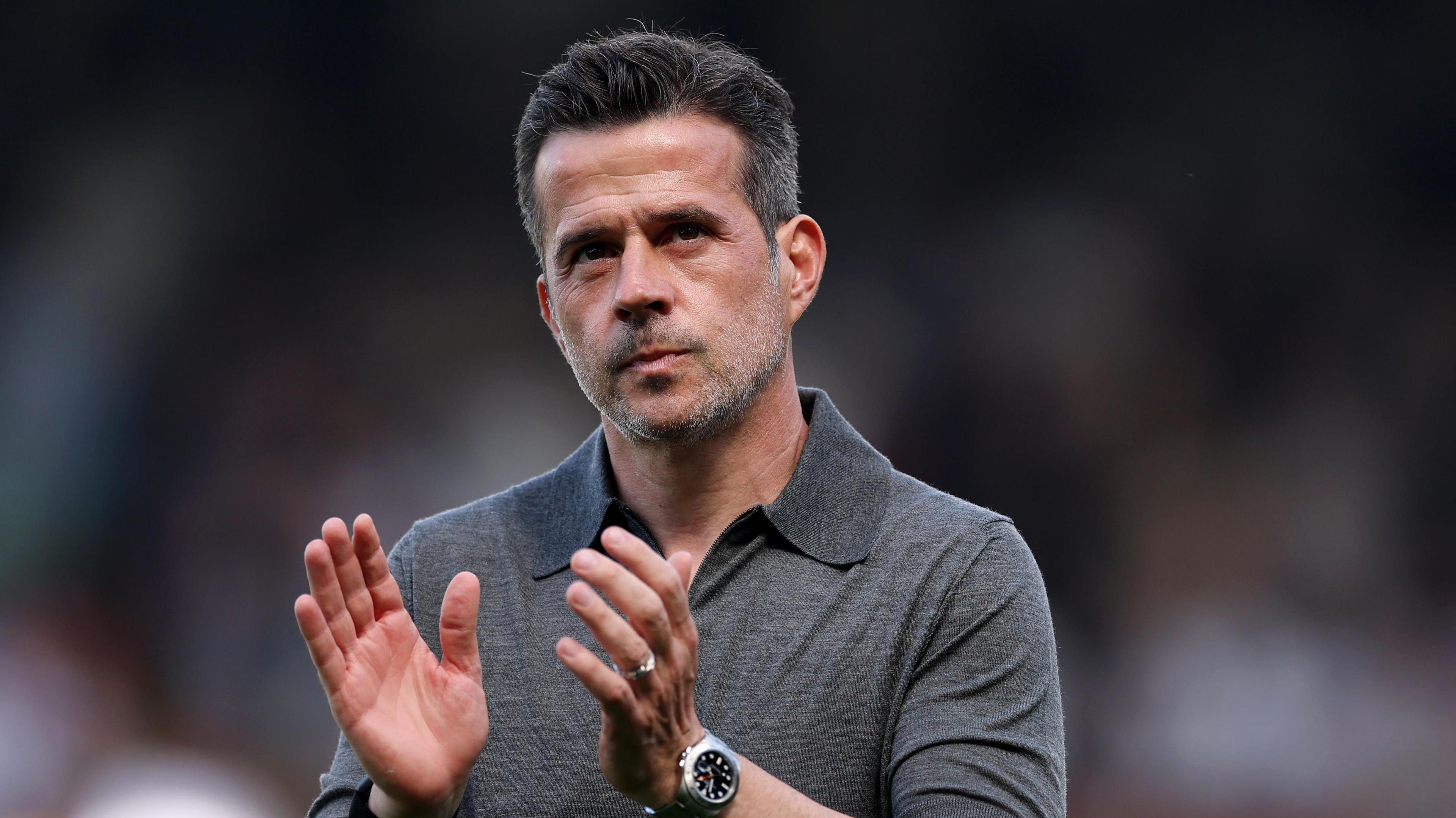 Marco Silva claps Fulham fans