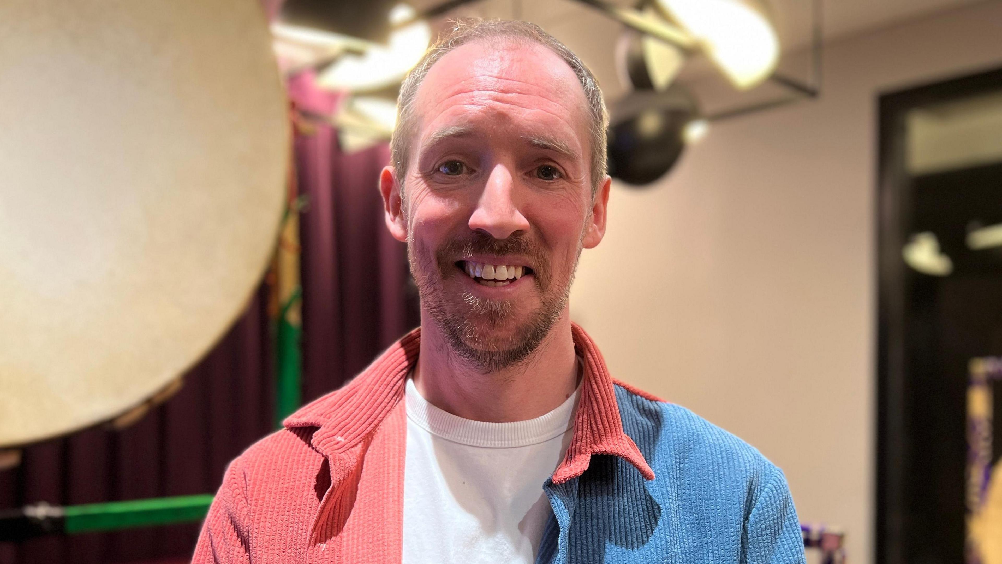 Parade executive director Joe Bone in the BBC London office