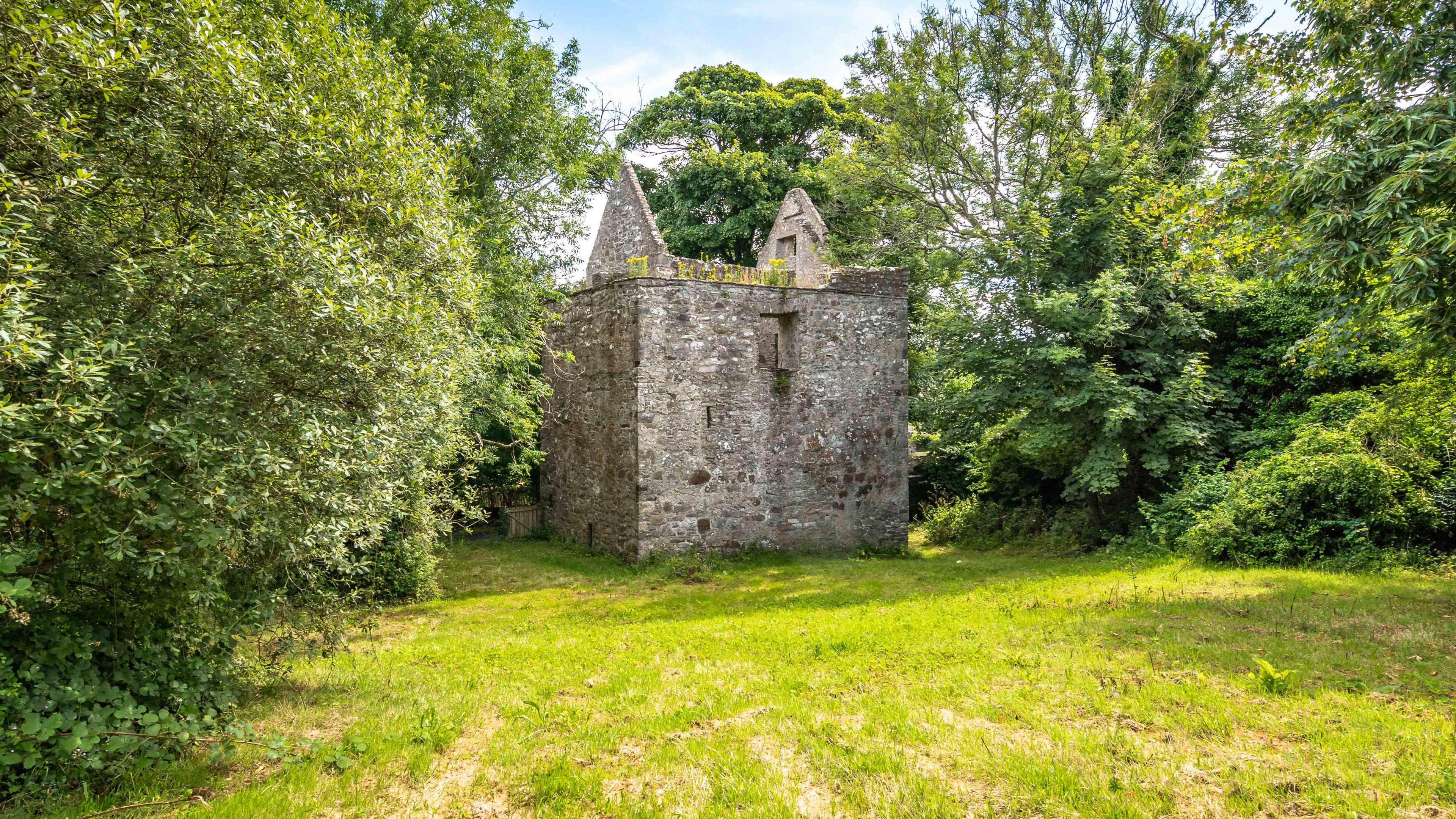 O'Doherty's Keep in Donegal