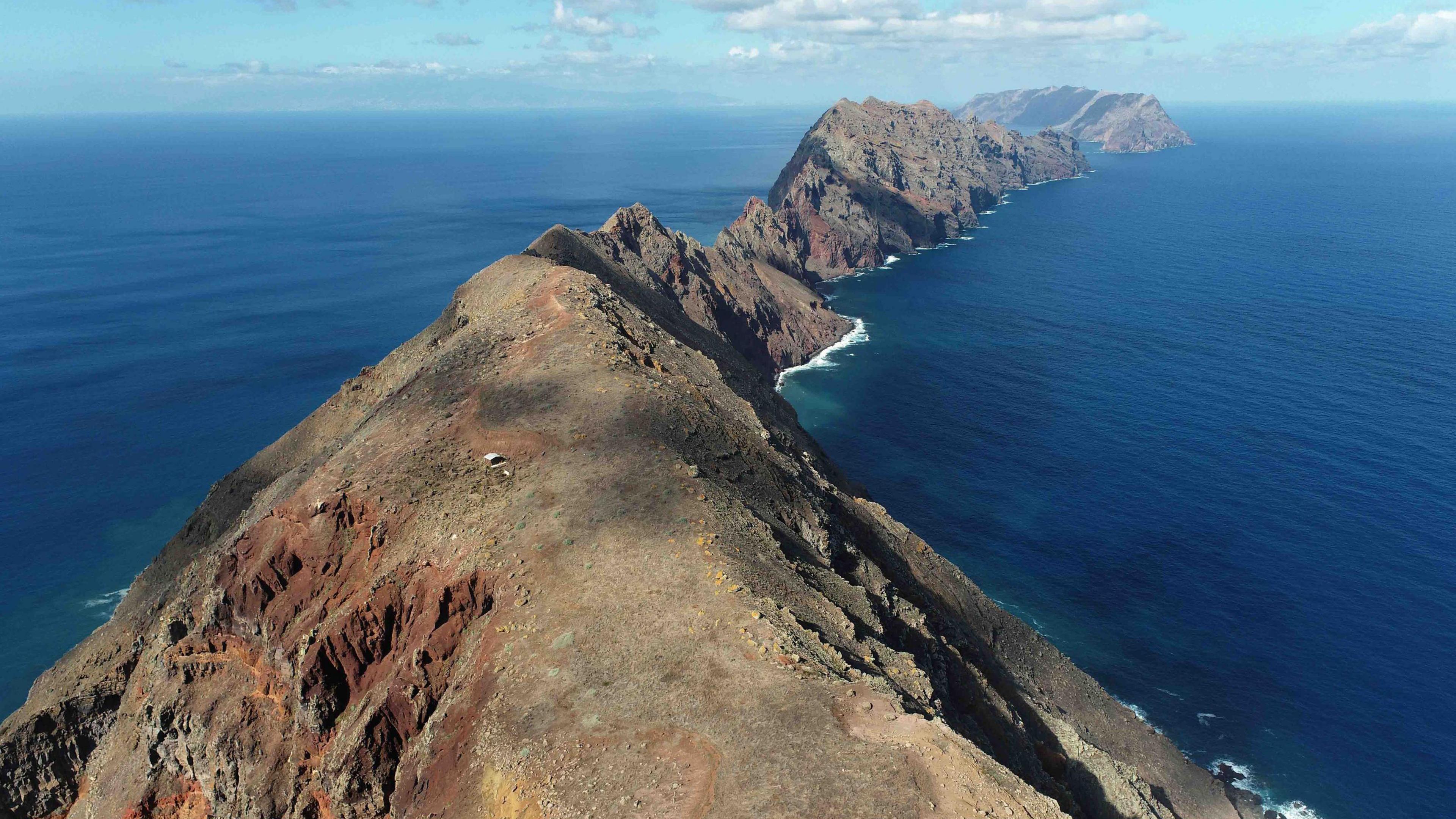 The Desertas Islands in Madiera.