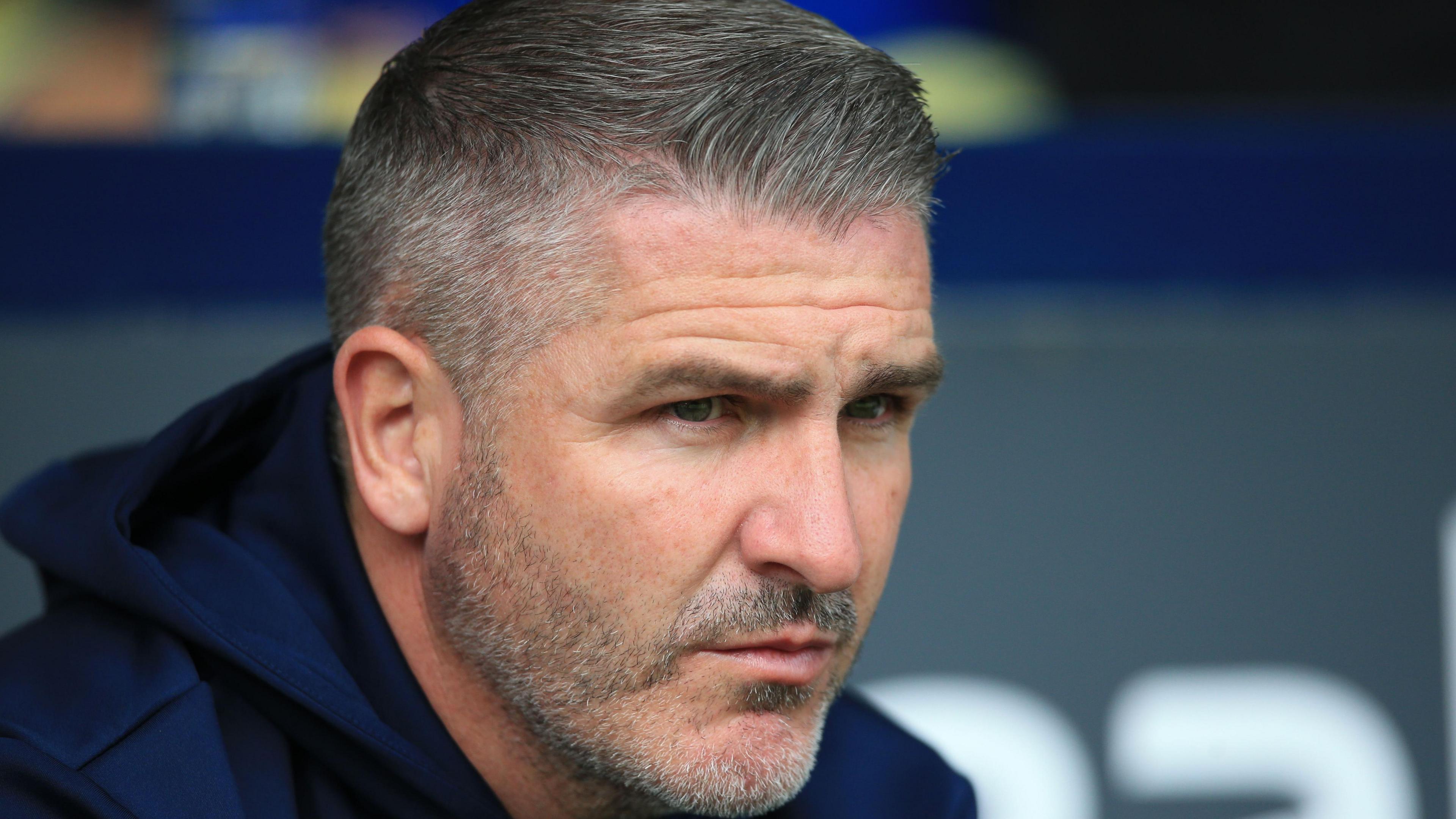 Former Bury, Plymouth Argyle and Preston North End manager Ryan Lowe