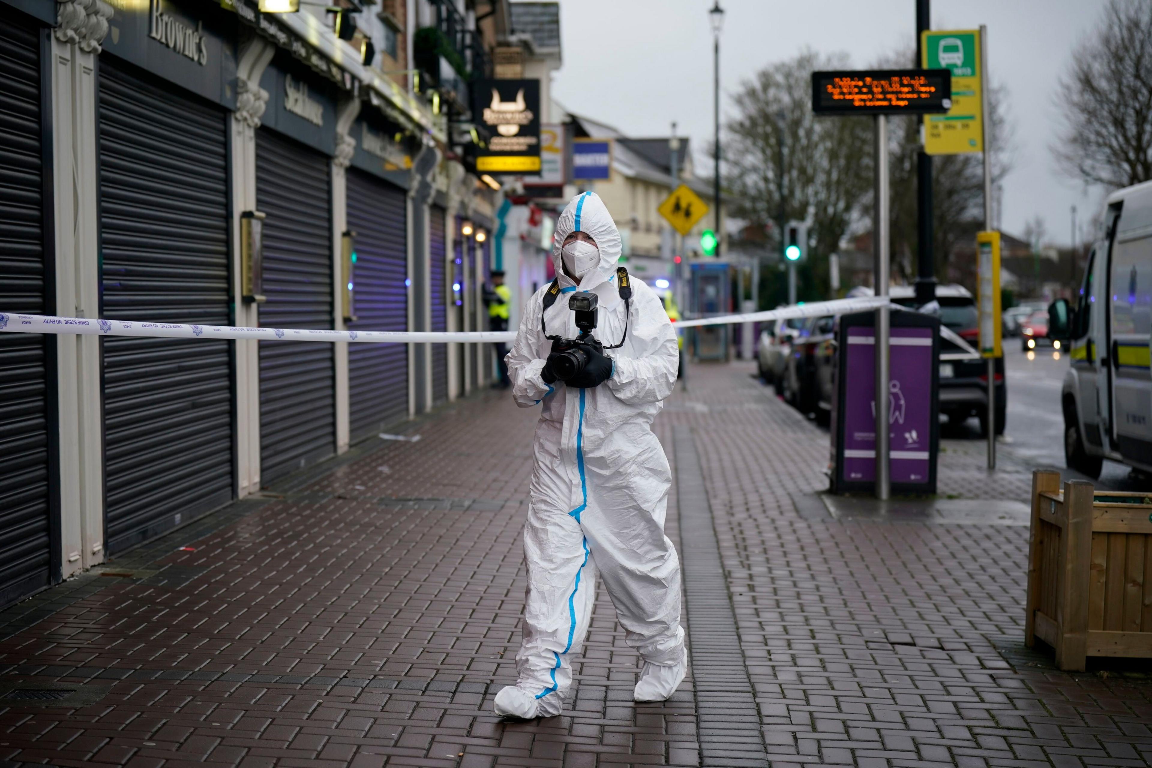 Forensic officer in Blanchardstown