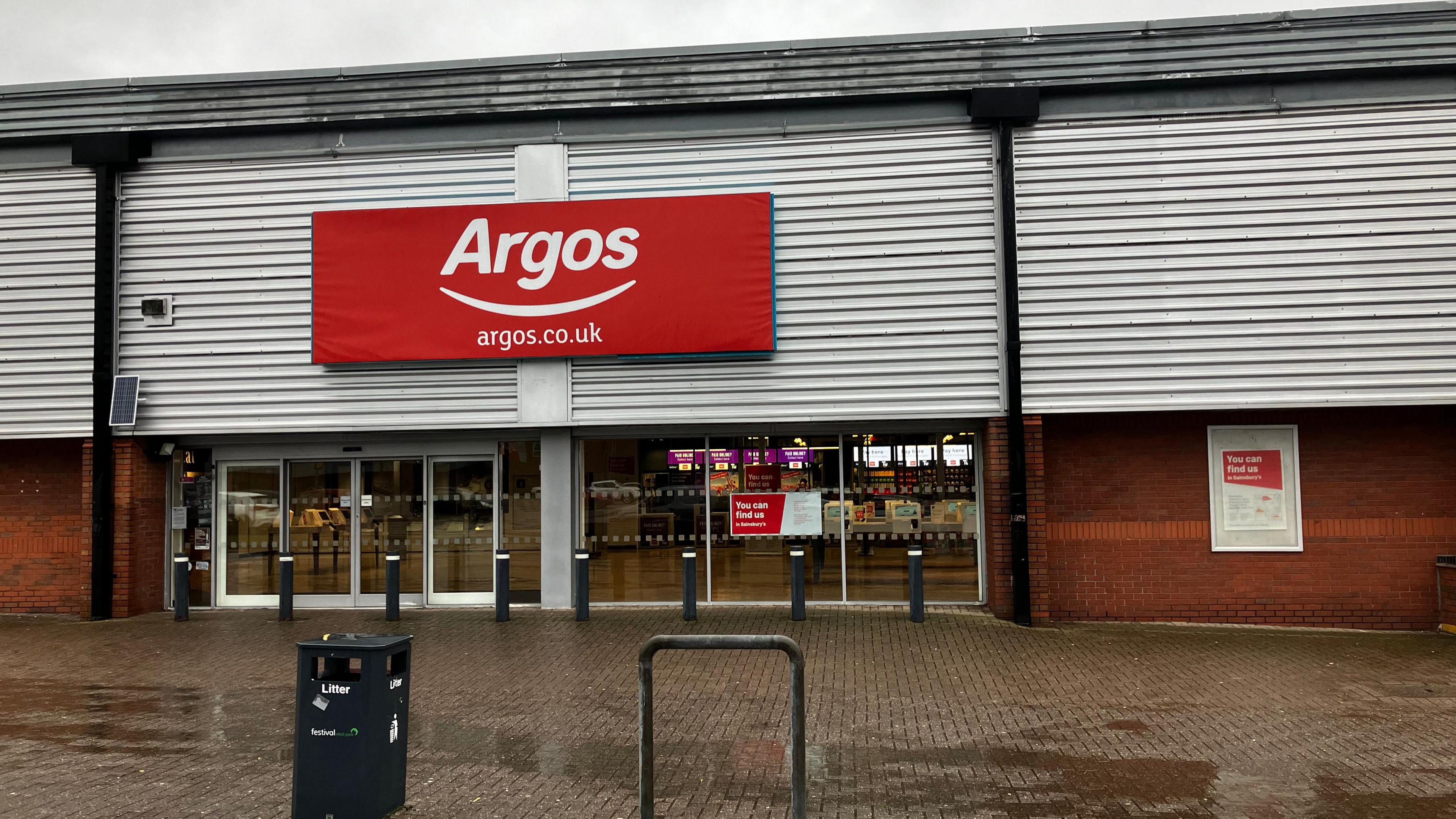 Argos confirms Hanley store closure BBC News