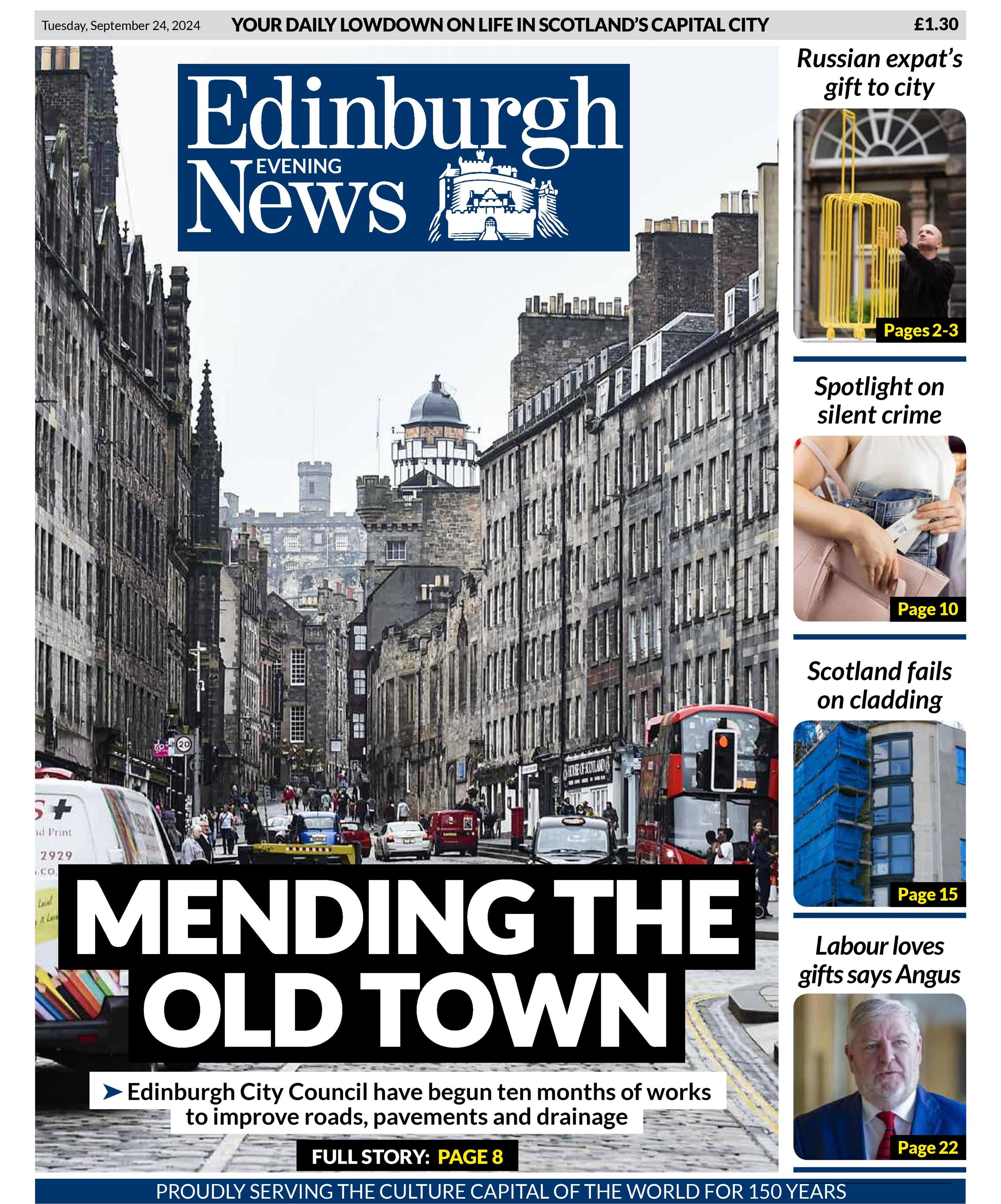 Edinburgh News