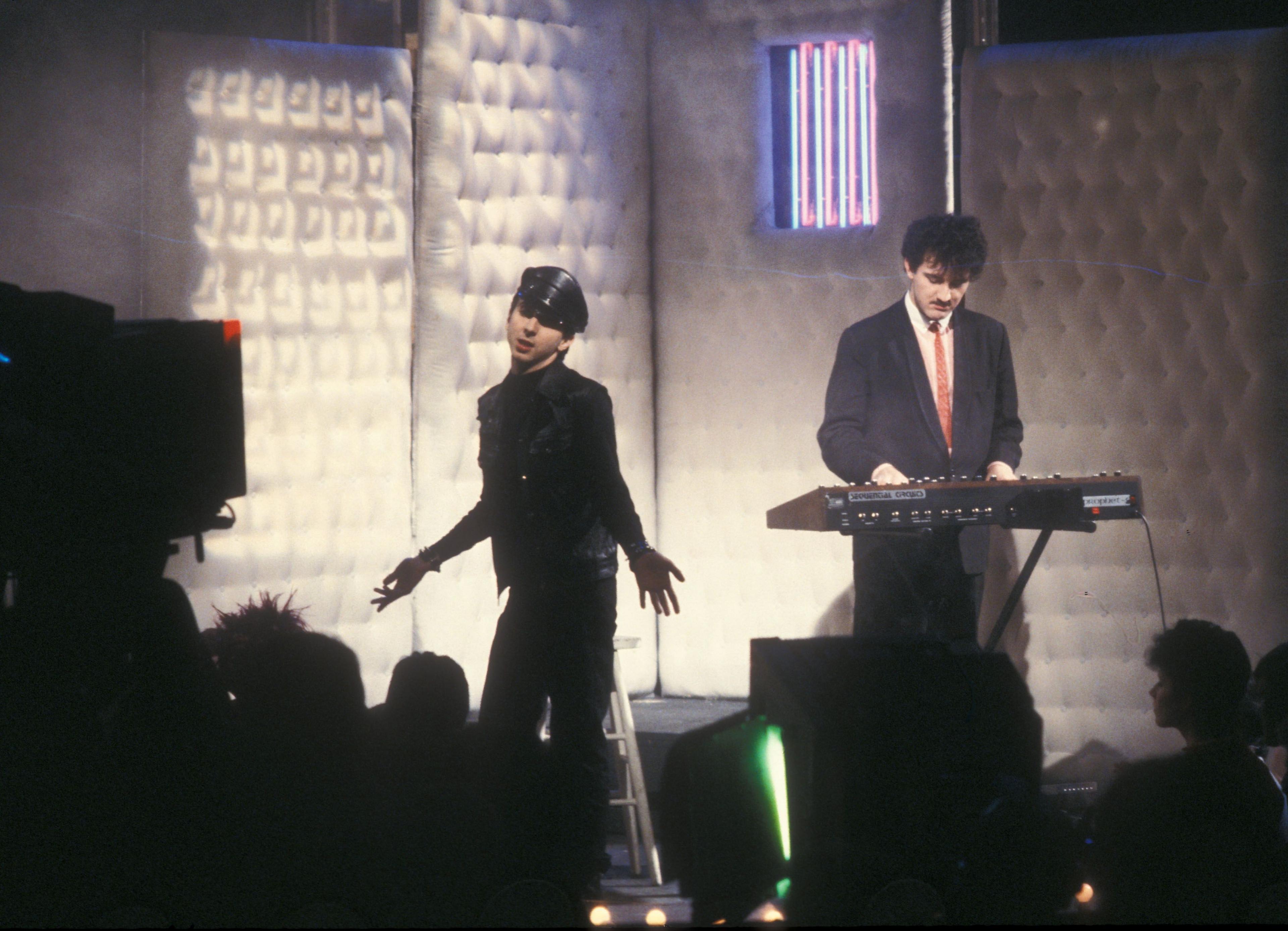 Soft Cell perform on Top of the Pops