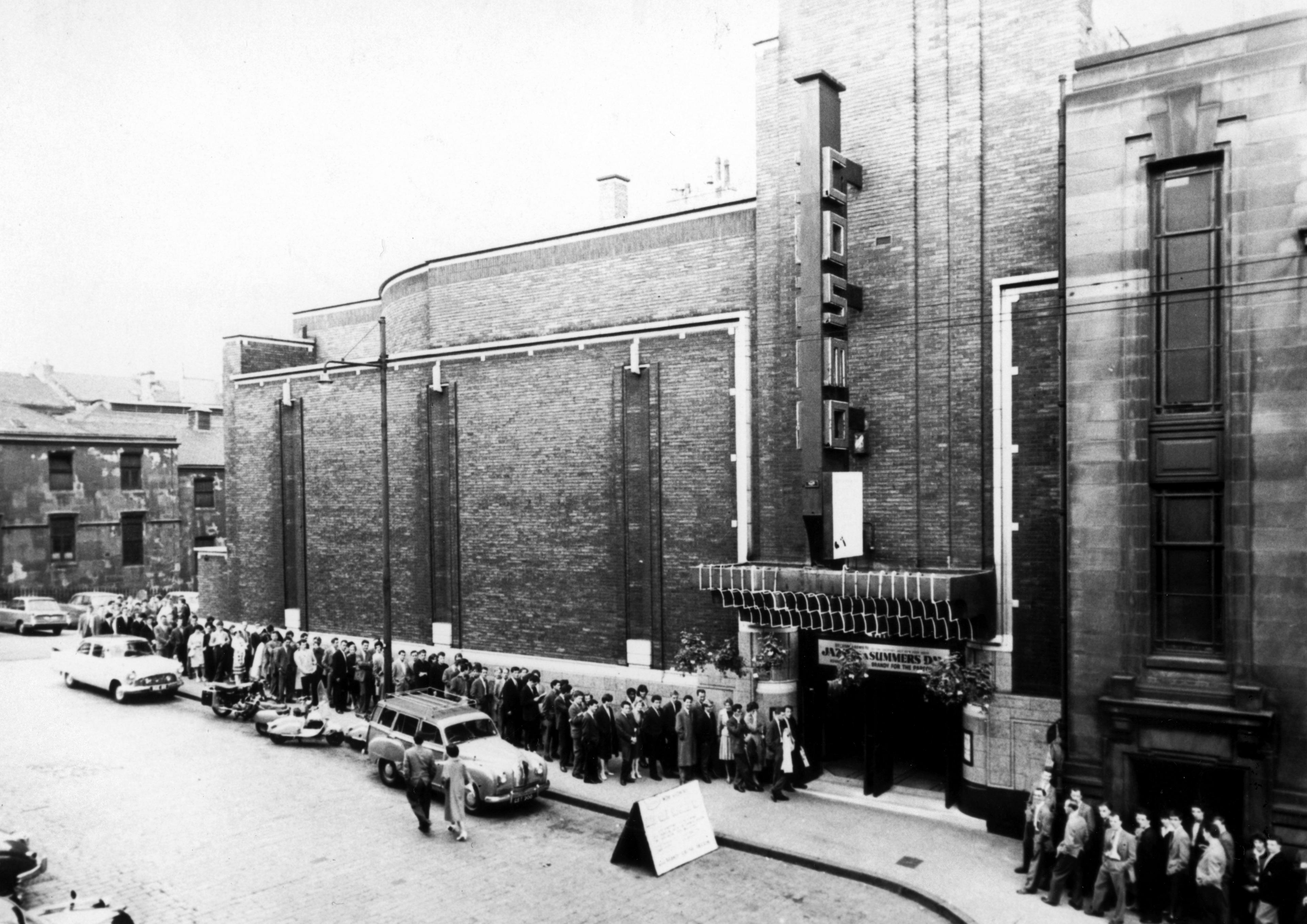 GFT cinema (then the Cosmo) in 1960