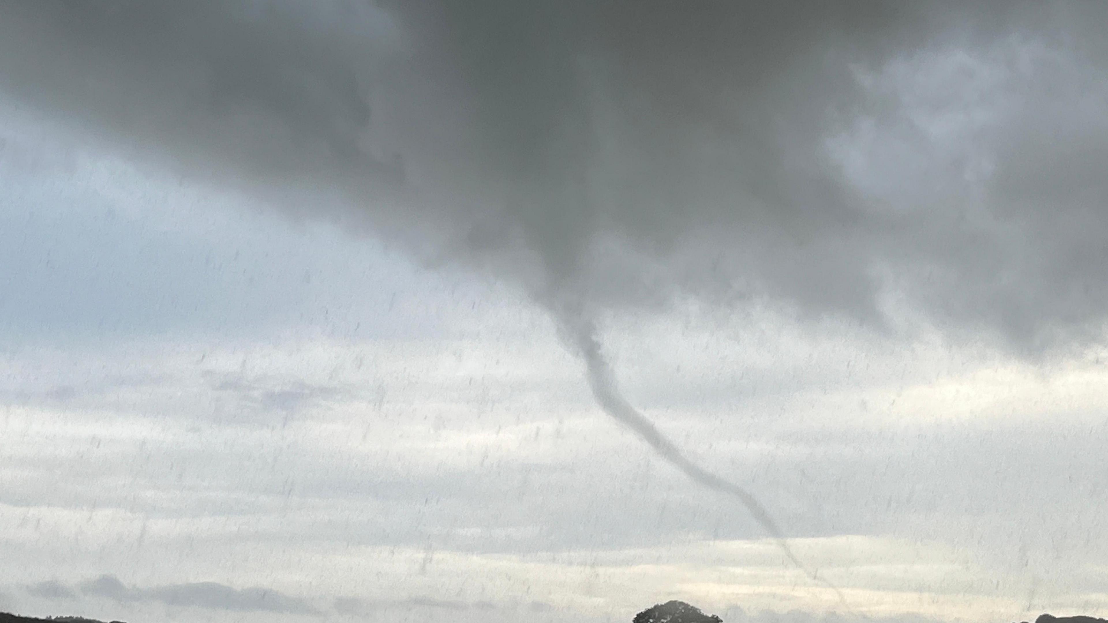 Funnel cloud