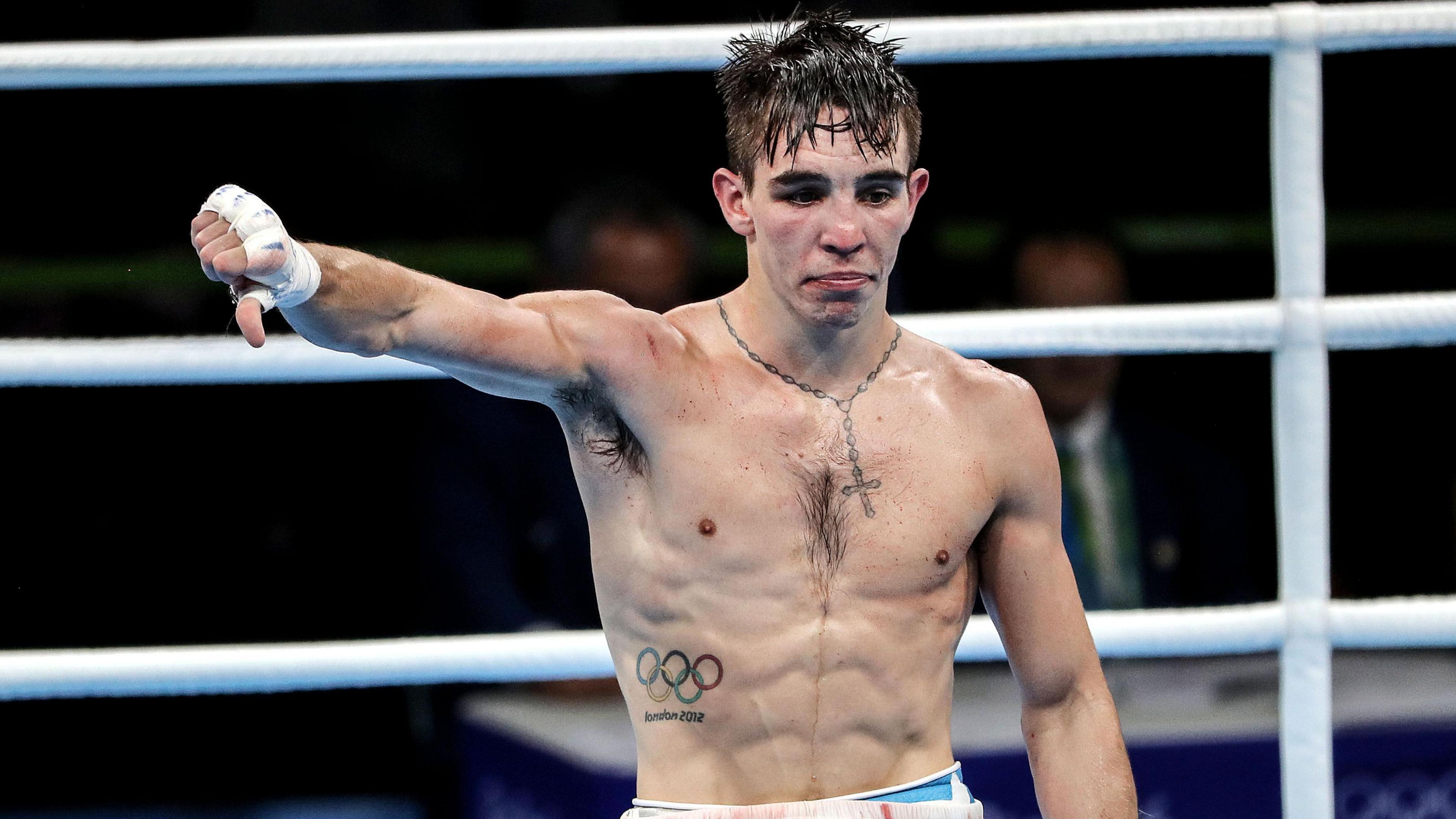 Conlan makes his feelings known after his controversial loss to Vladimir Nikitin at the 2016 Olympics