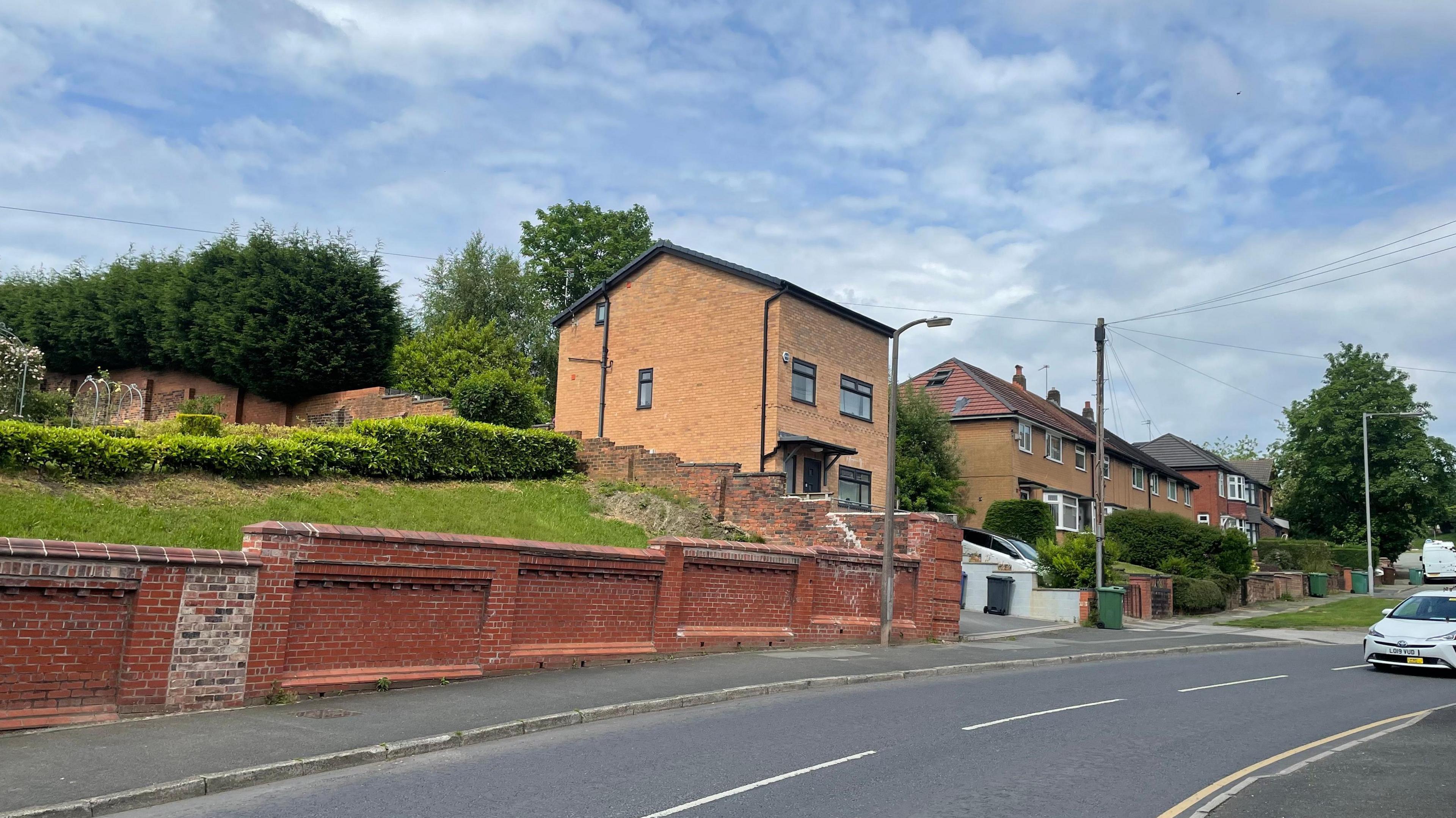 The house on Burnstile Lane, Prestwich