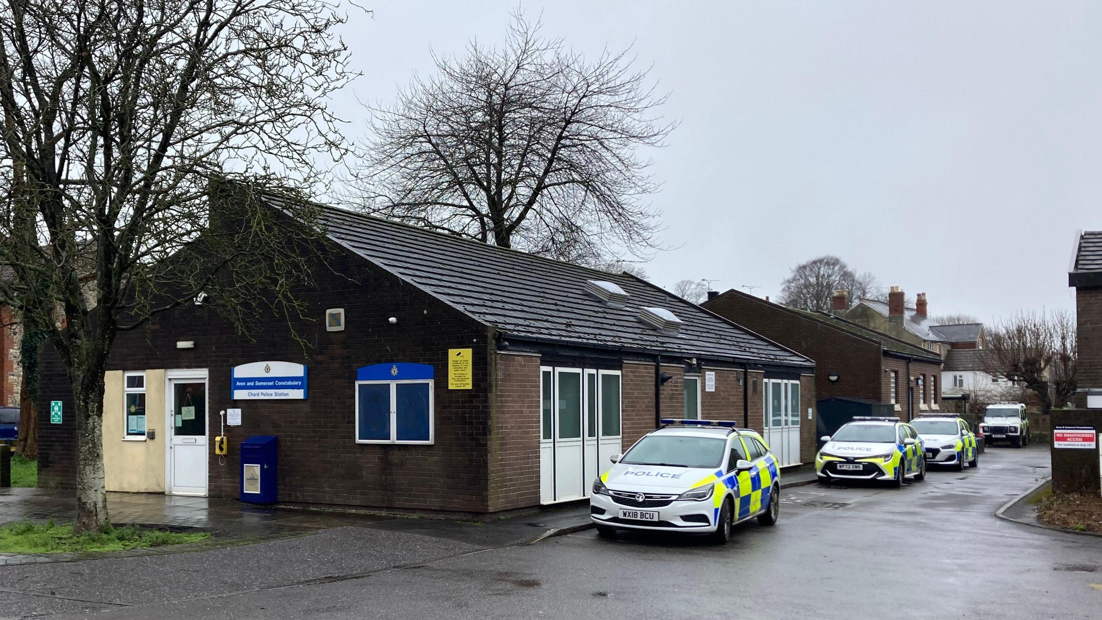 Police station in Chard