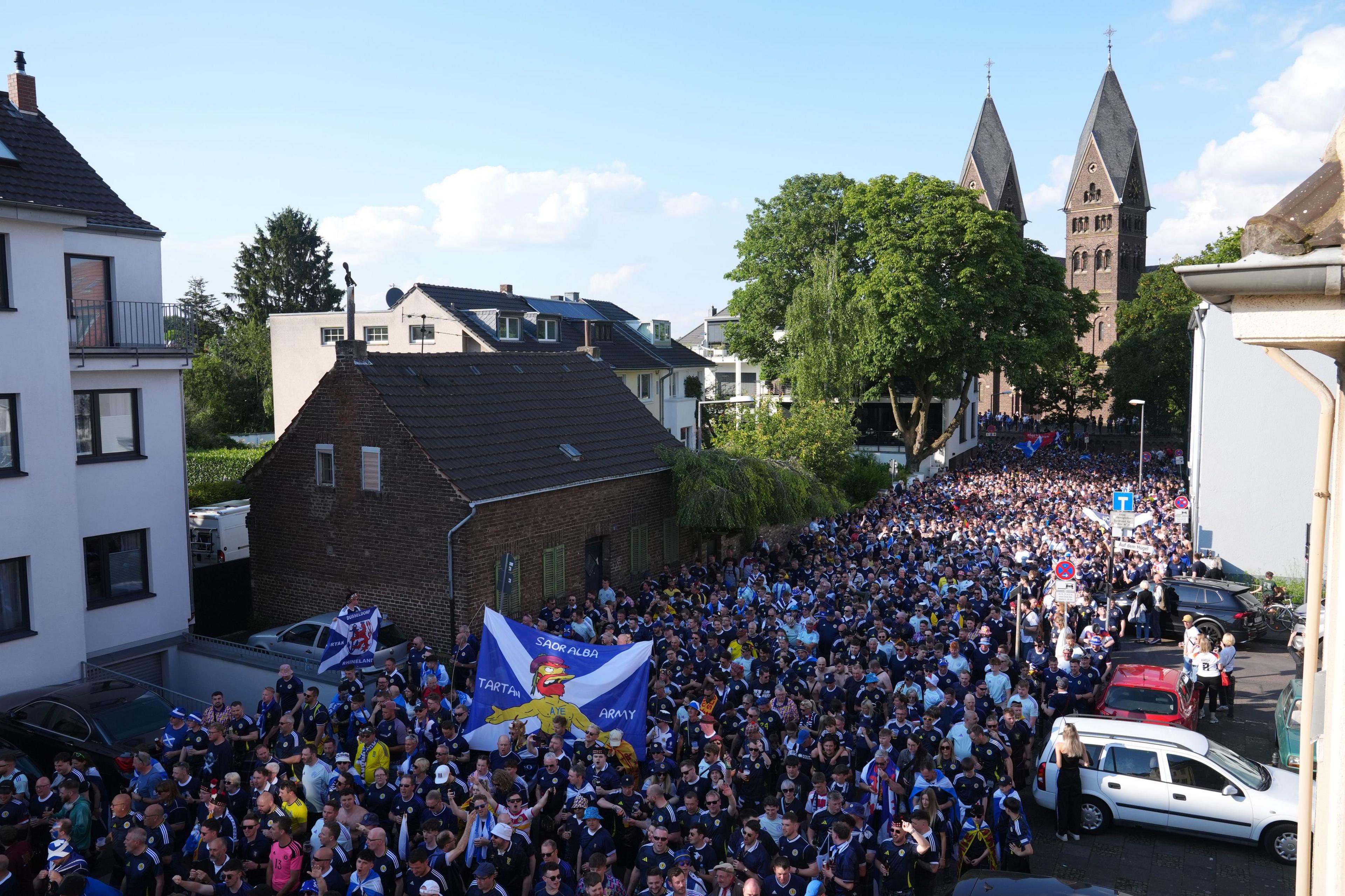 Tartan Army march