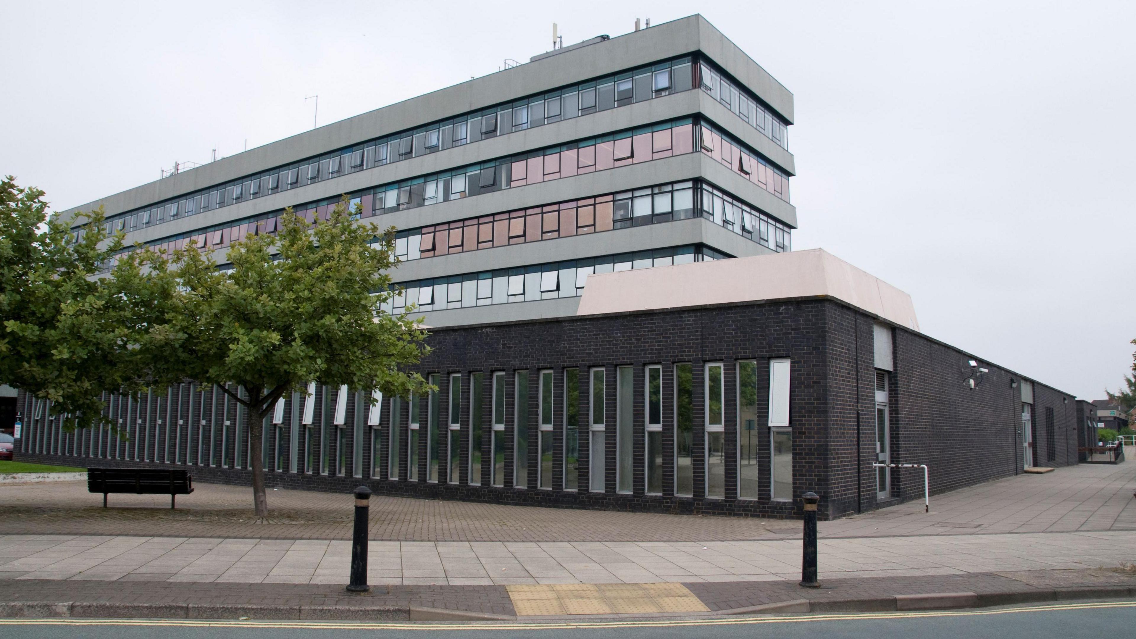 Shrewsbury Crown Court