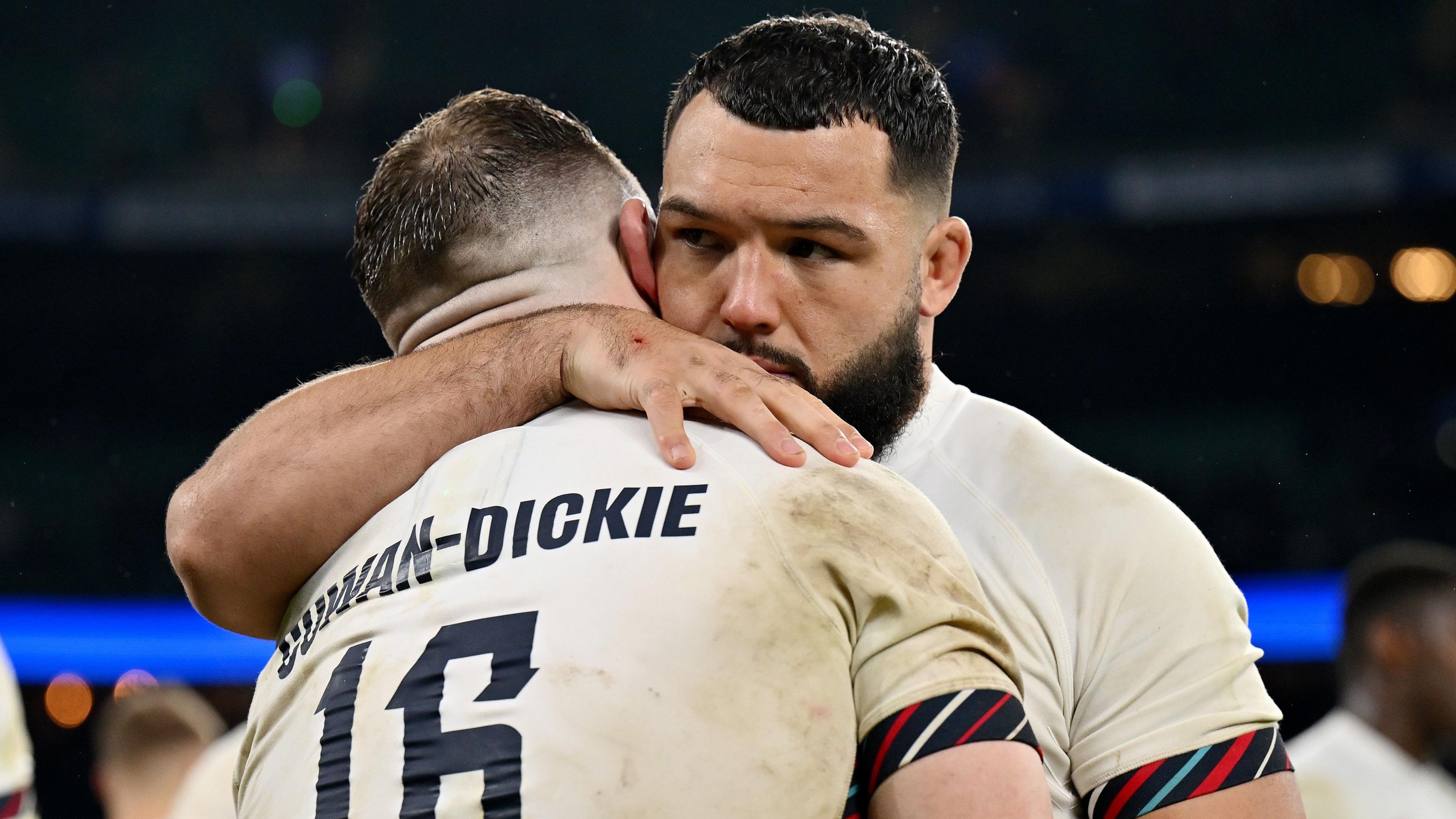 Luke Cowan-Dickie and Ellis Genge