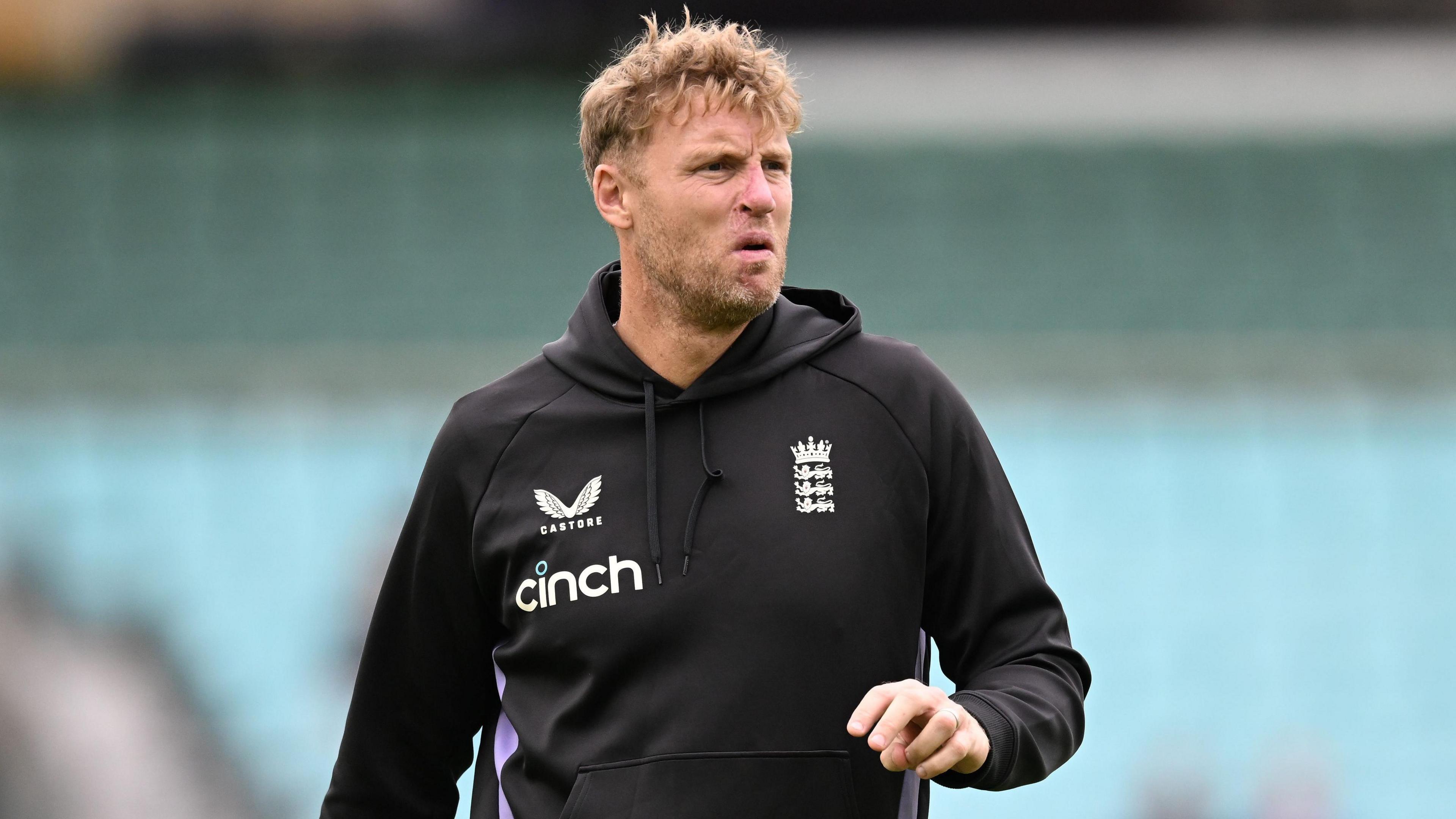 England Lions head coach Andrew Flintoff 