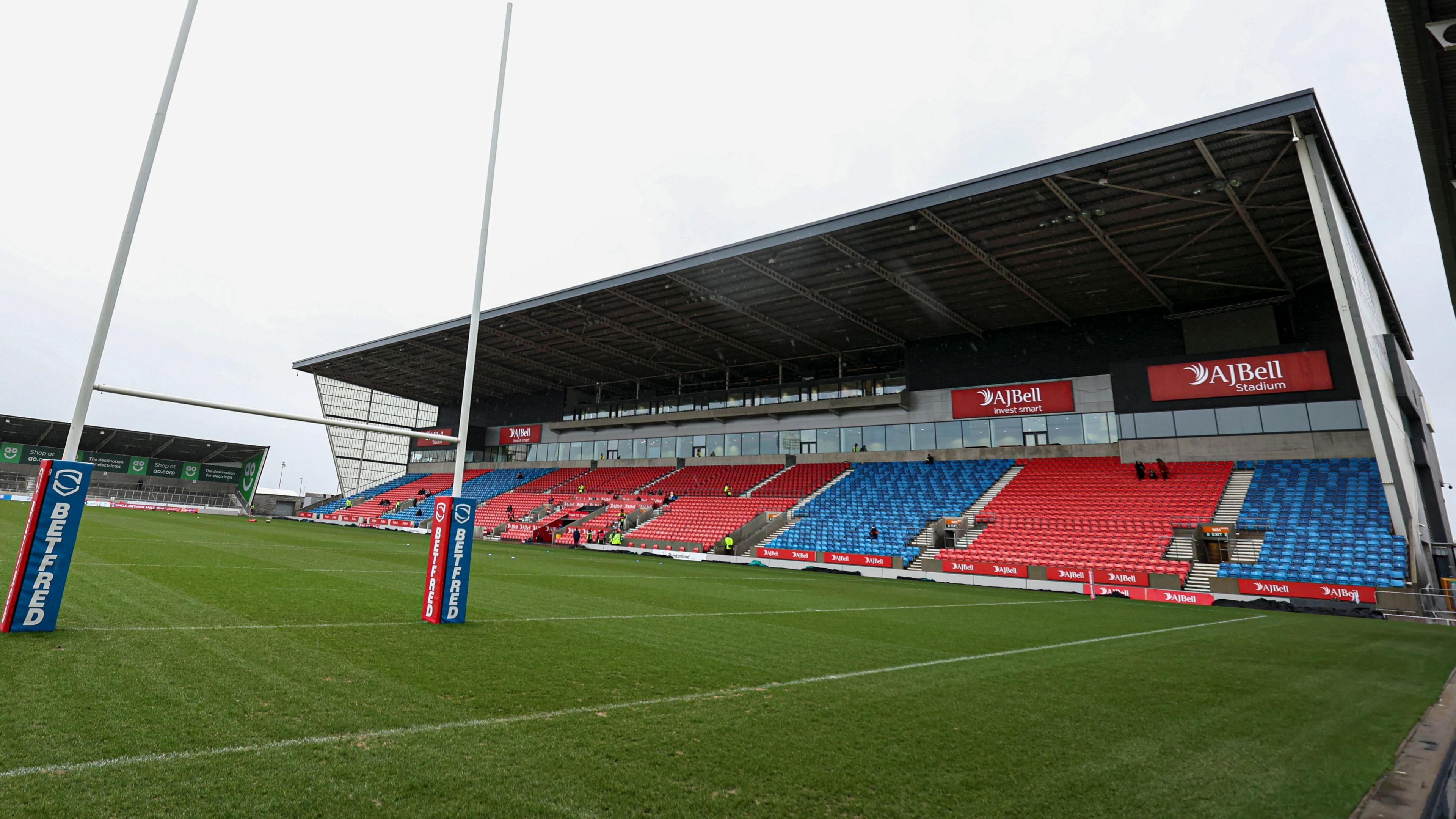 Salford Red Devils' Salford Community Stadium home