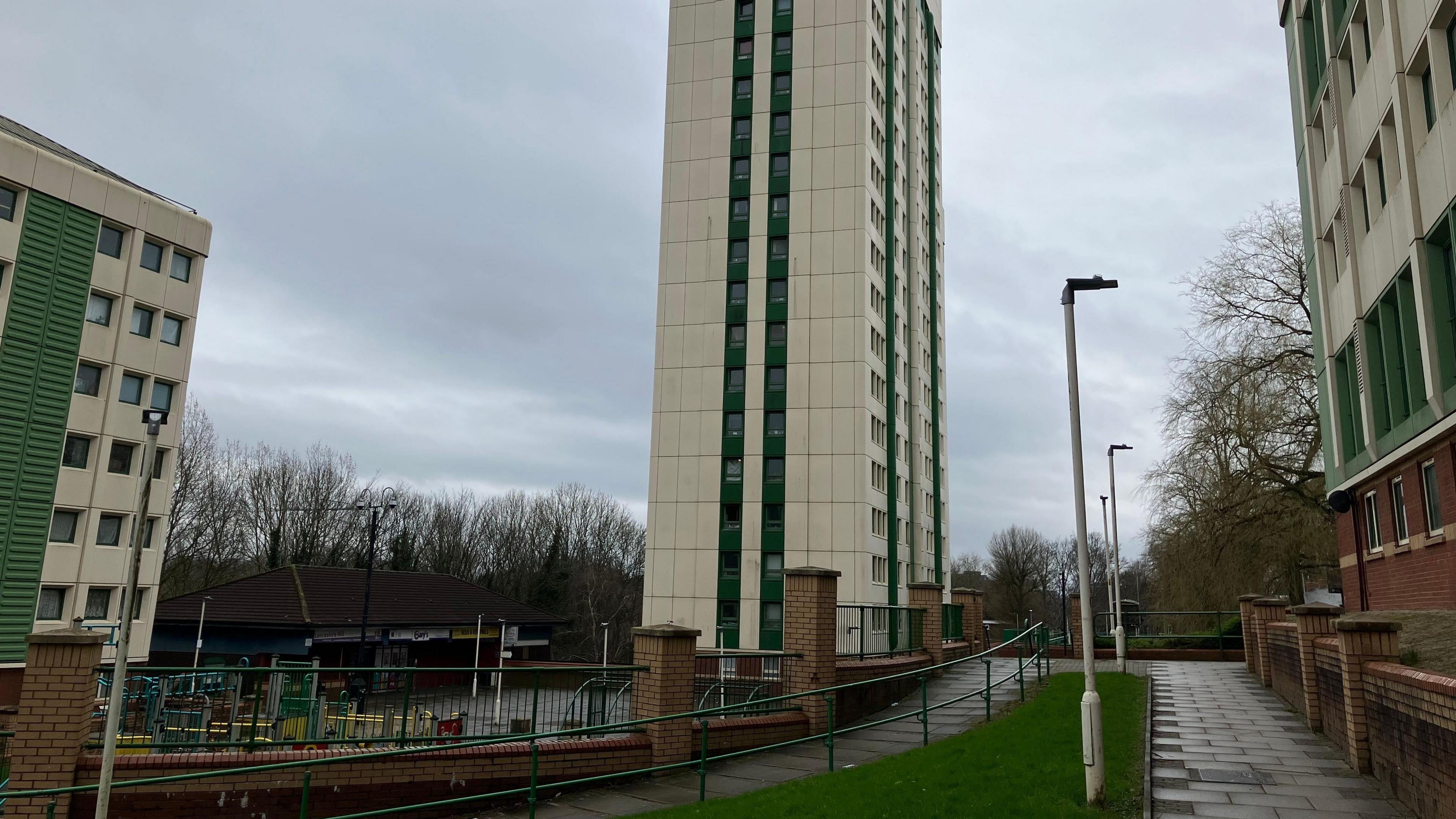 Lancashire Hill is a housing estate in Stockport managed by Stockport Homes