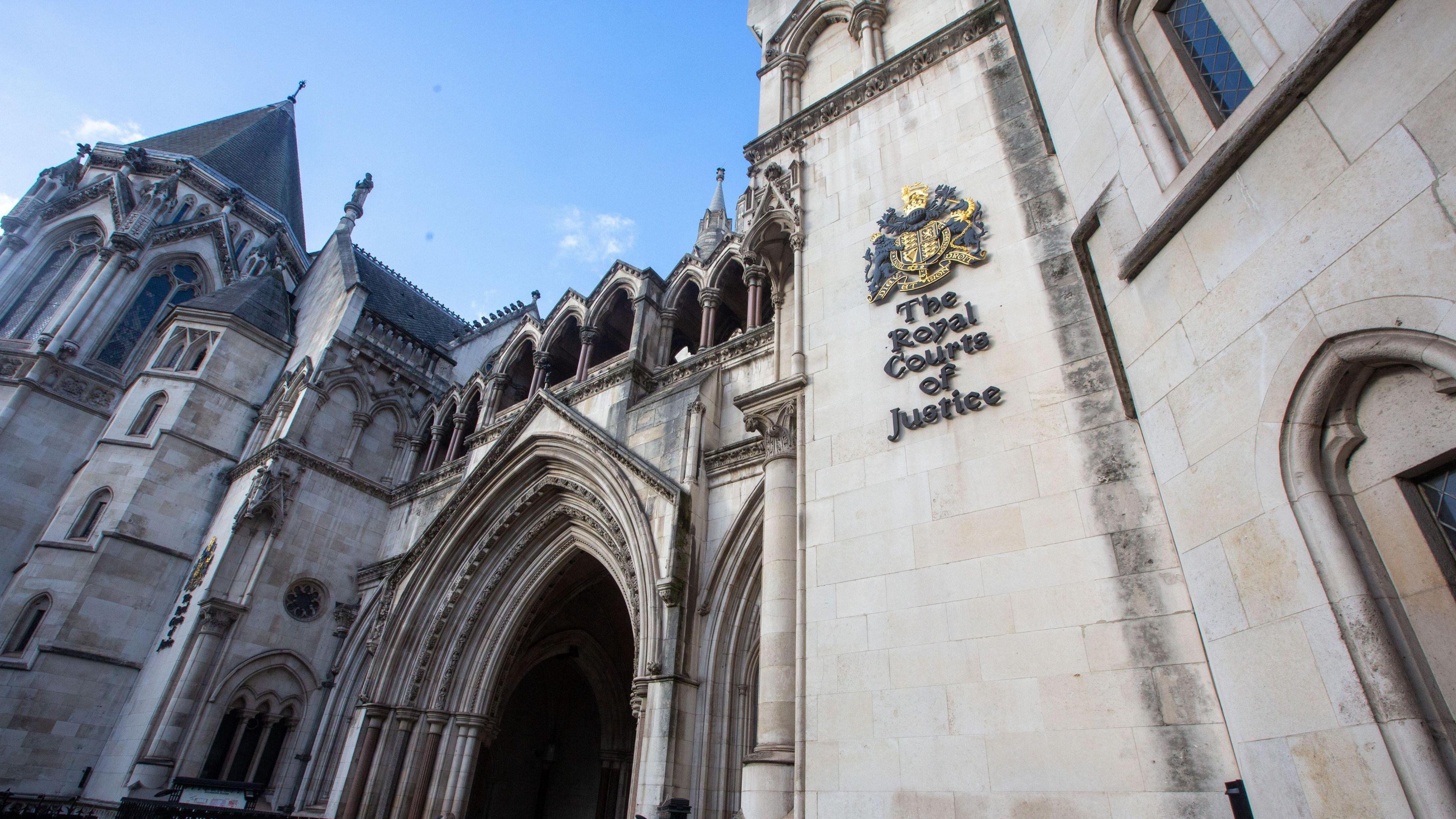 The exterior of the Court of Appeal building. 