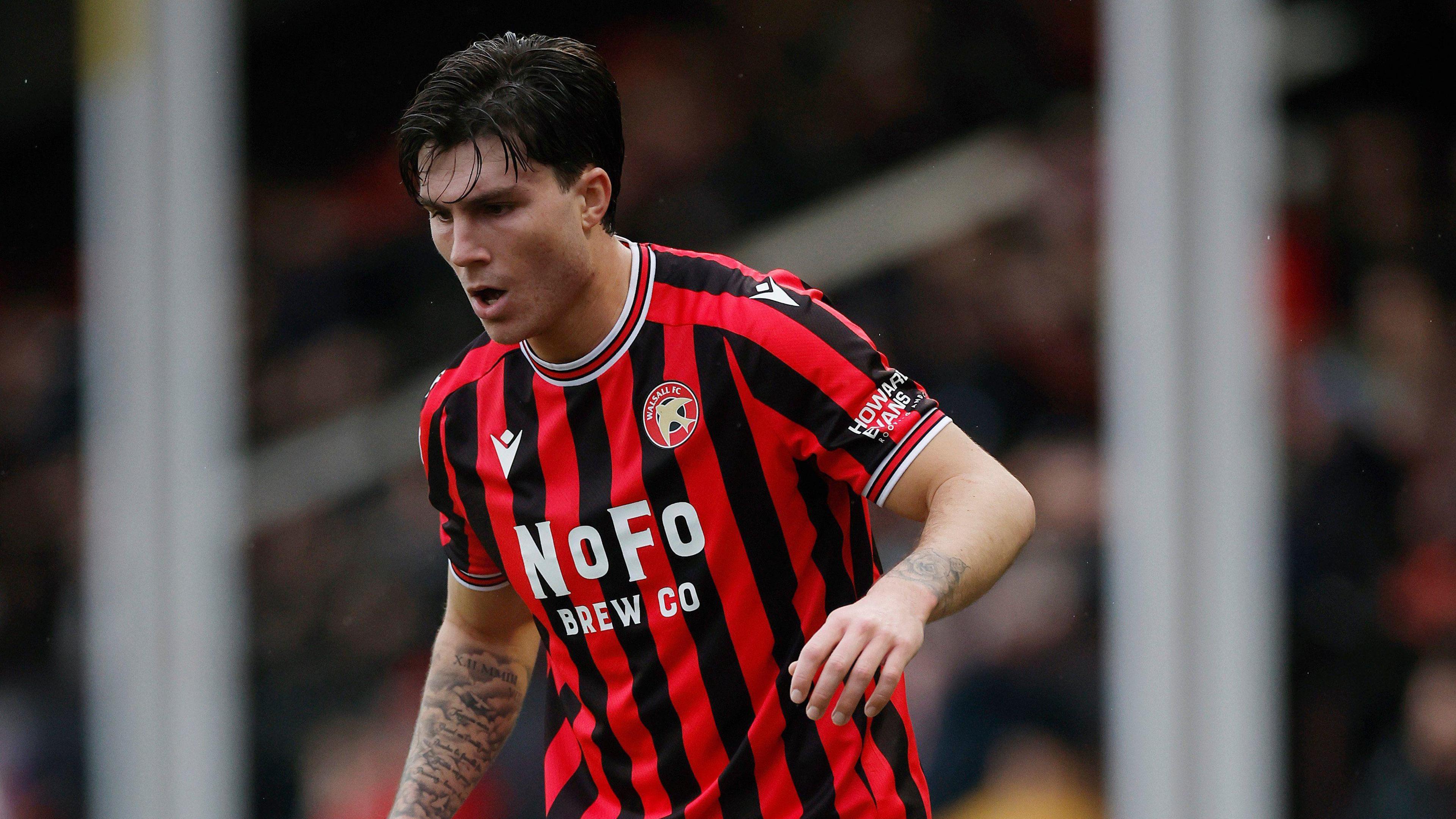 Walsall defender Mason Hancock