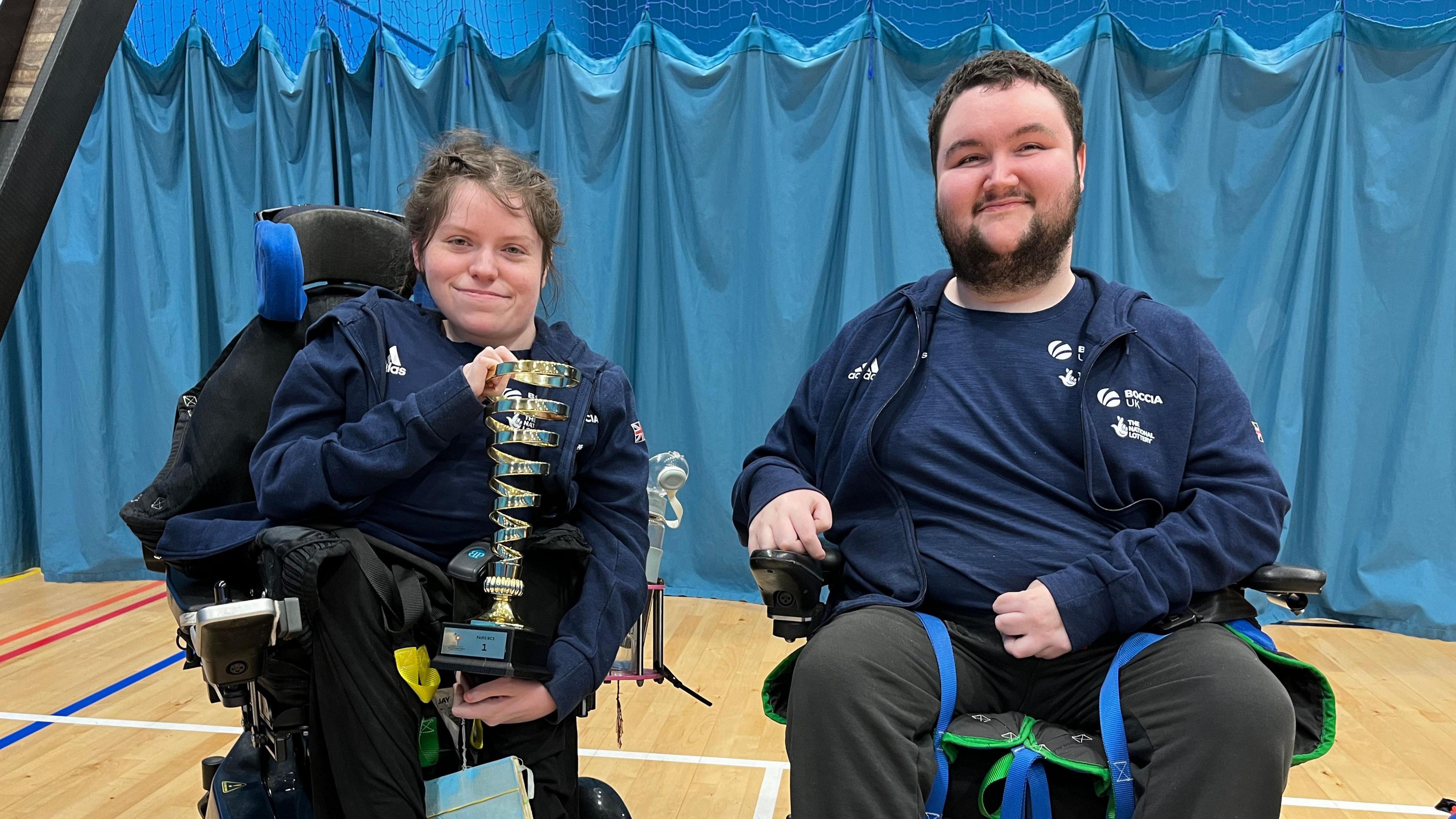 Sally Kidson, Boccia player from Salisbury