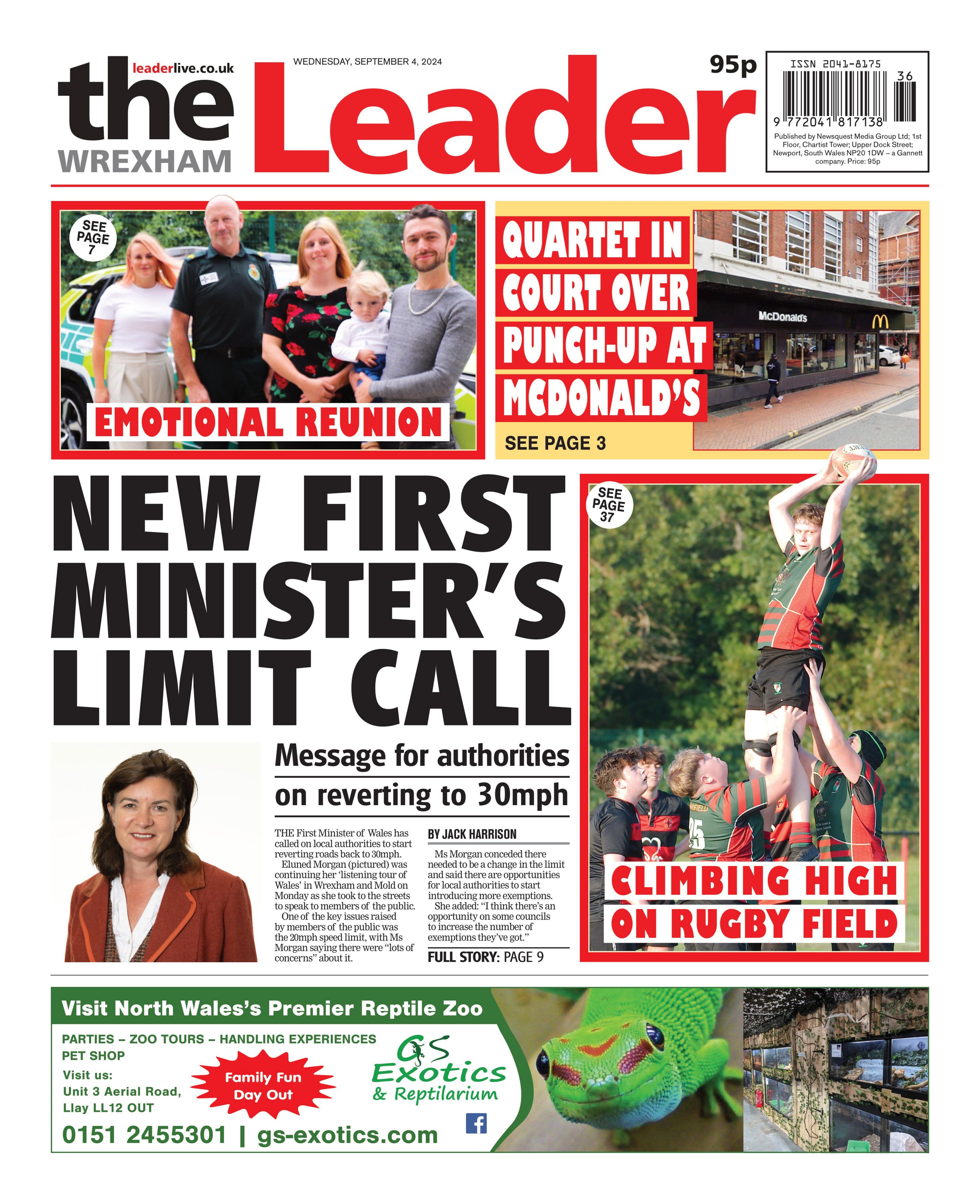 Wrexham Leader