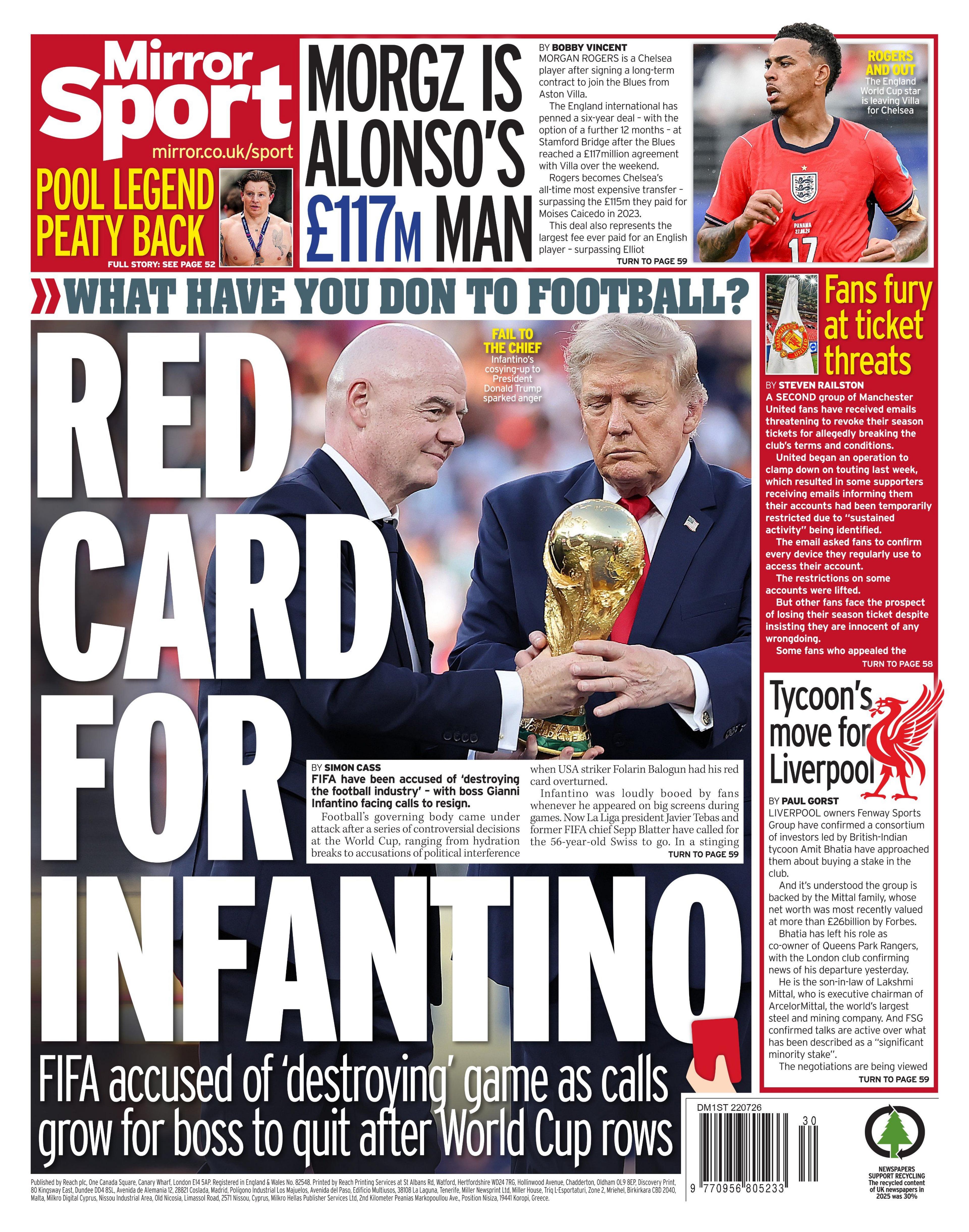 Daily Mirror