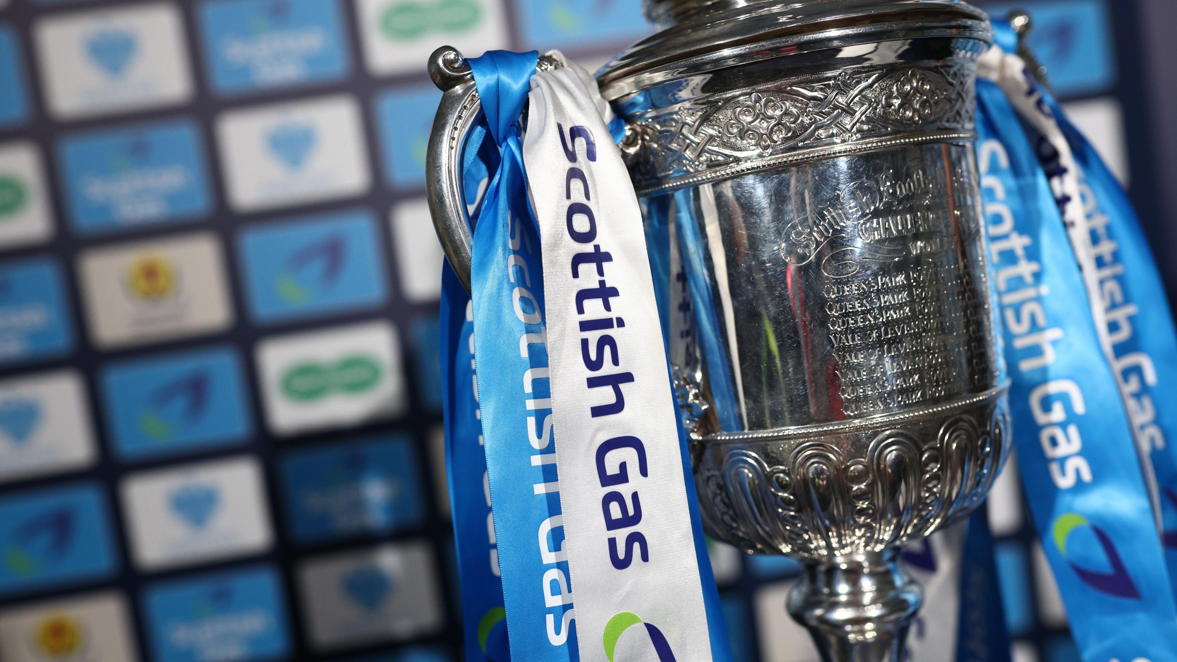 Scottish Cup trophy