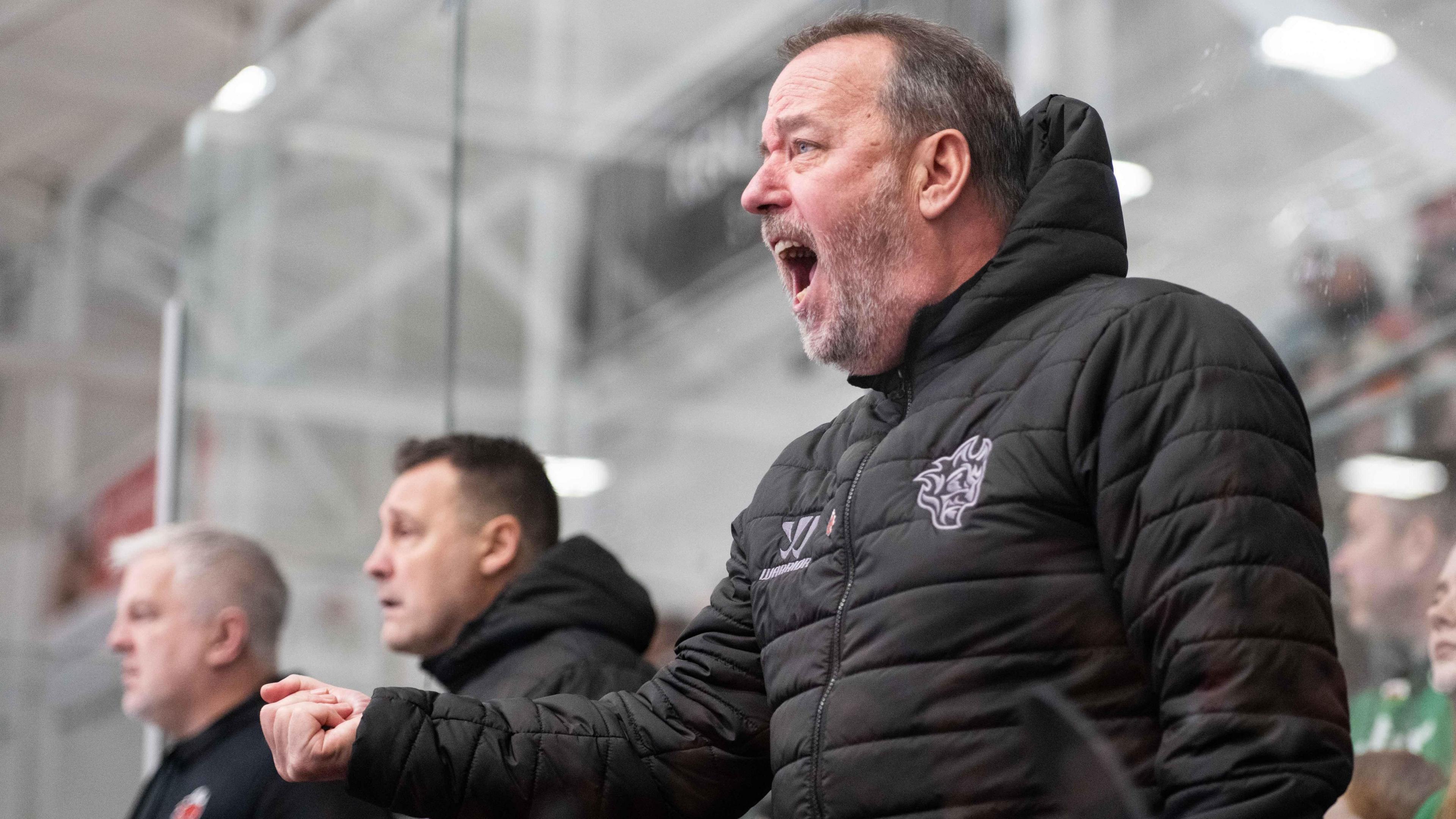 Cardiff Devils head coach Paul Thompson