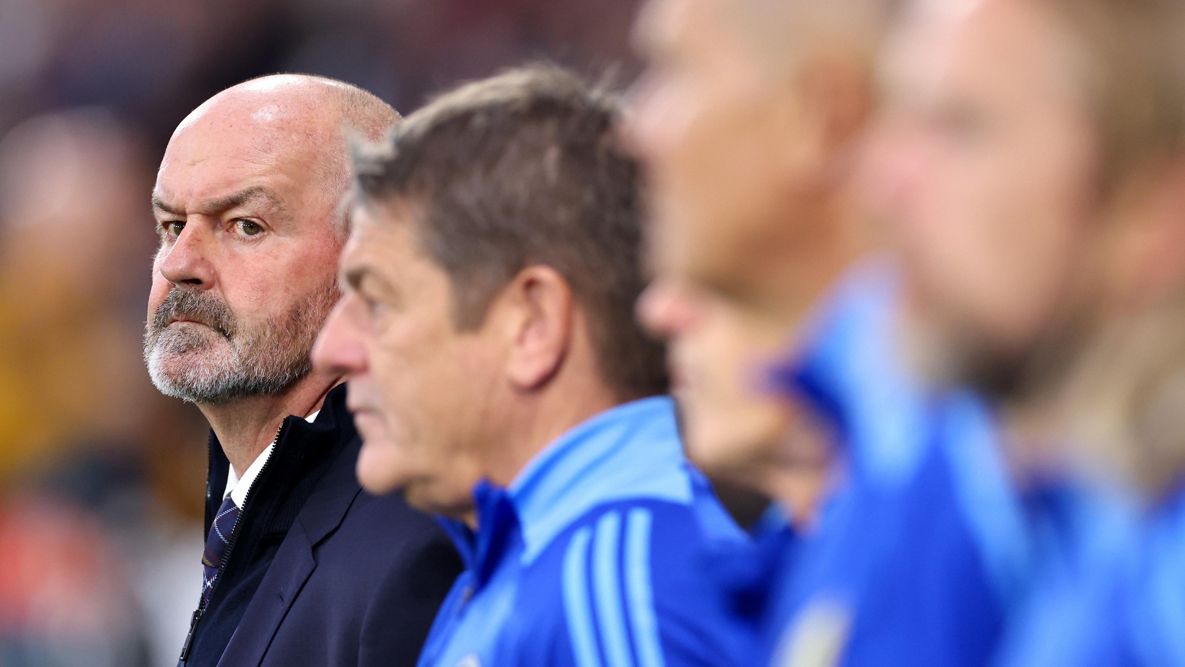 Scotland head coach Steve Clarke