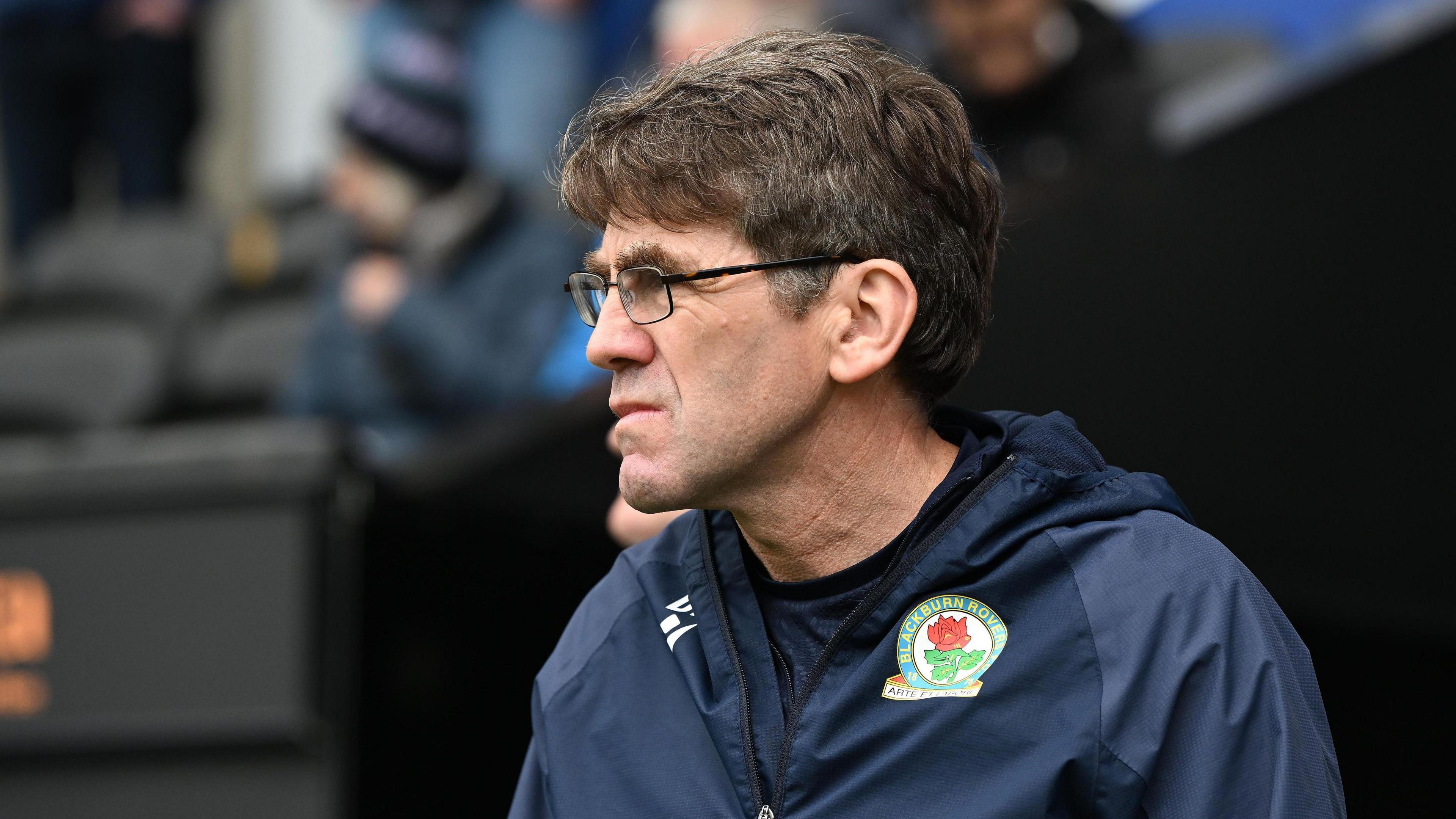 David Lowe has been in interim charge of Blackburn for three matches