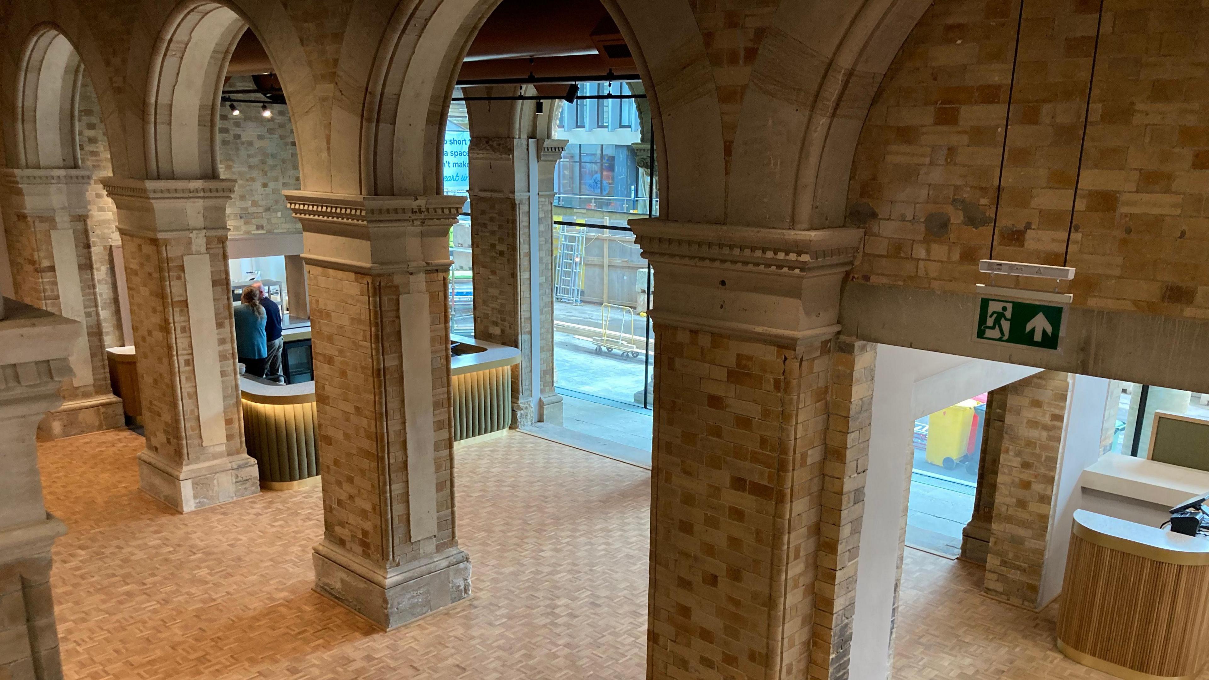 View of the foyer bar