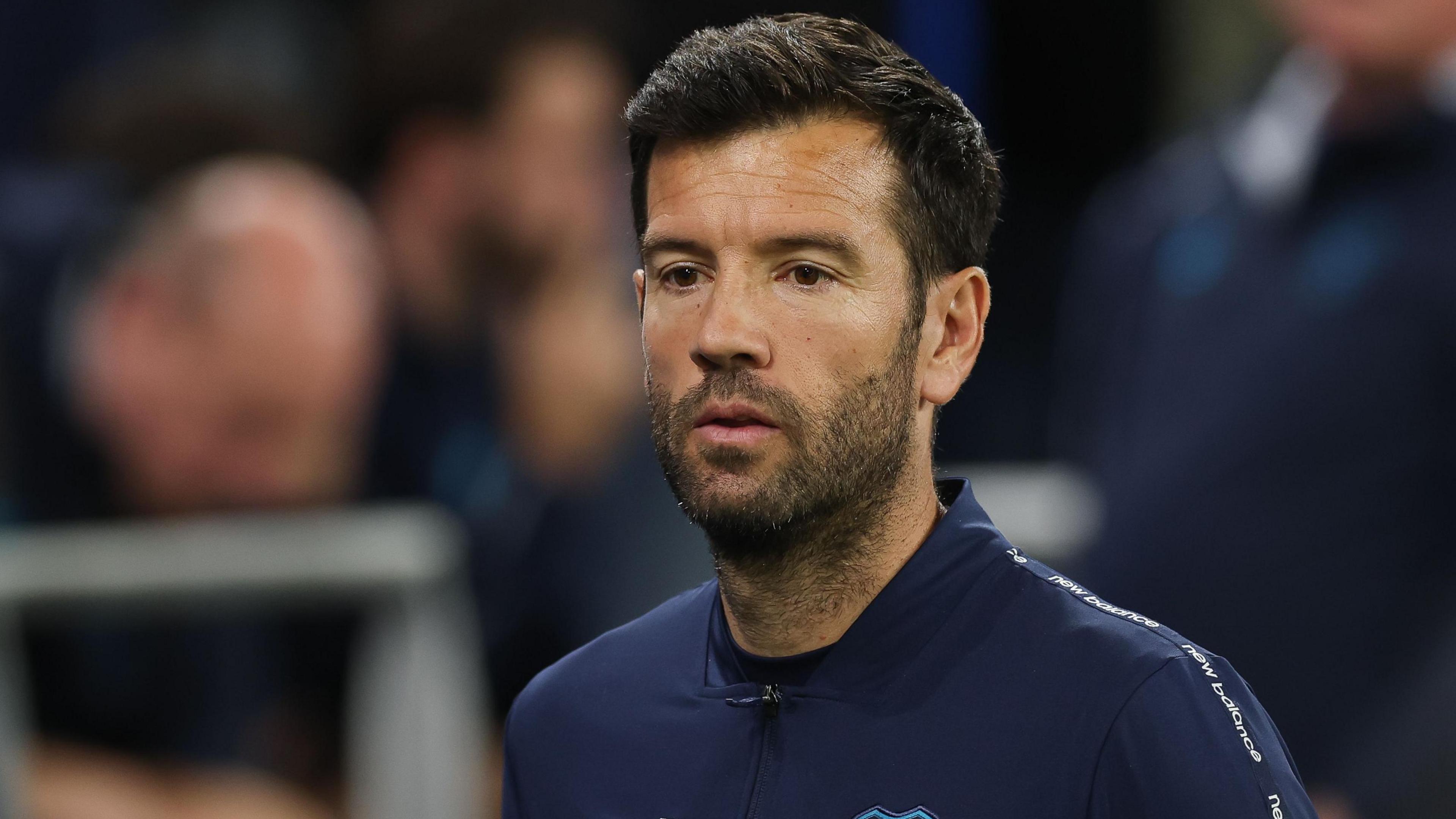 Cardiff City head coach Brian Barry-Murphy
