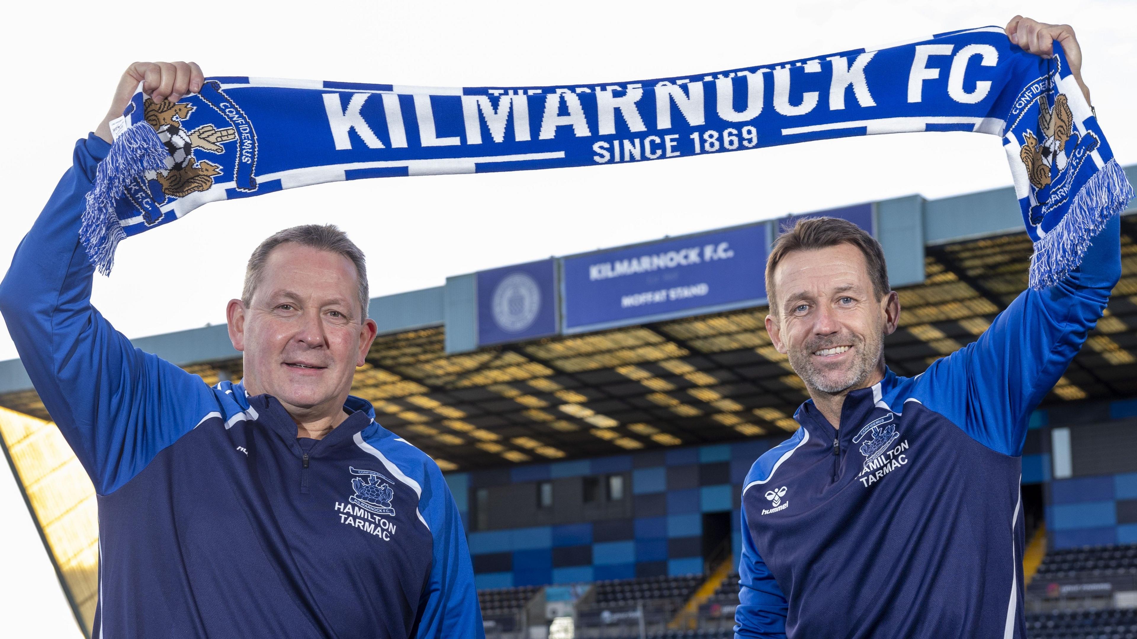 Billy Dodds and Neil McCann, Kilmarnock