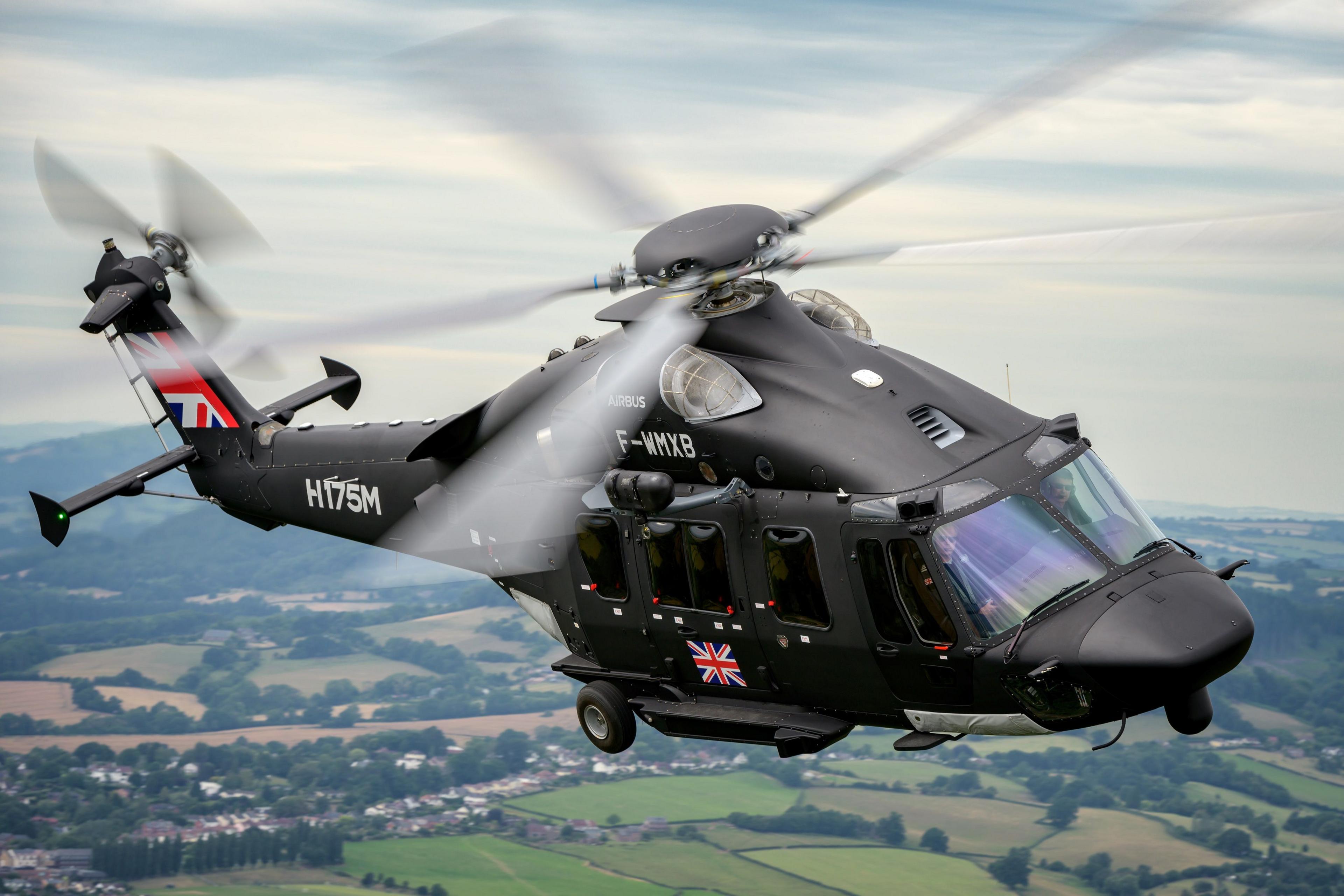 Airbus has withdrawn from bidding for a £1bn contract to build helicopters