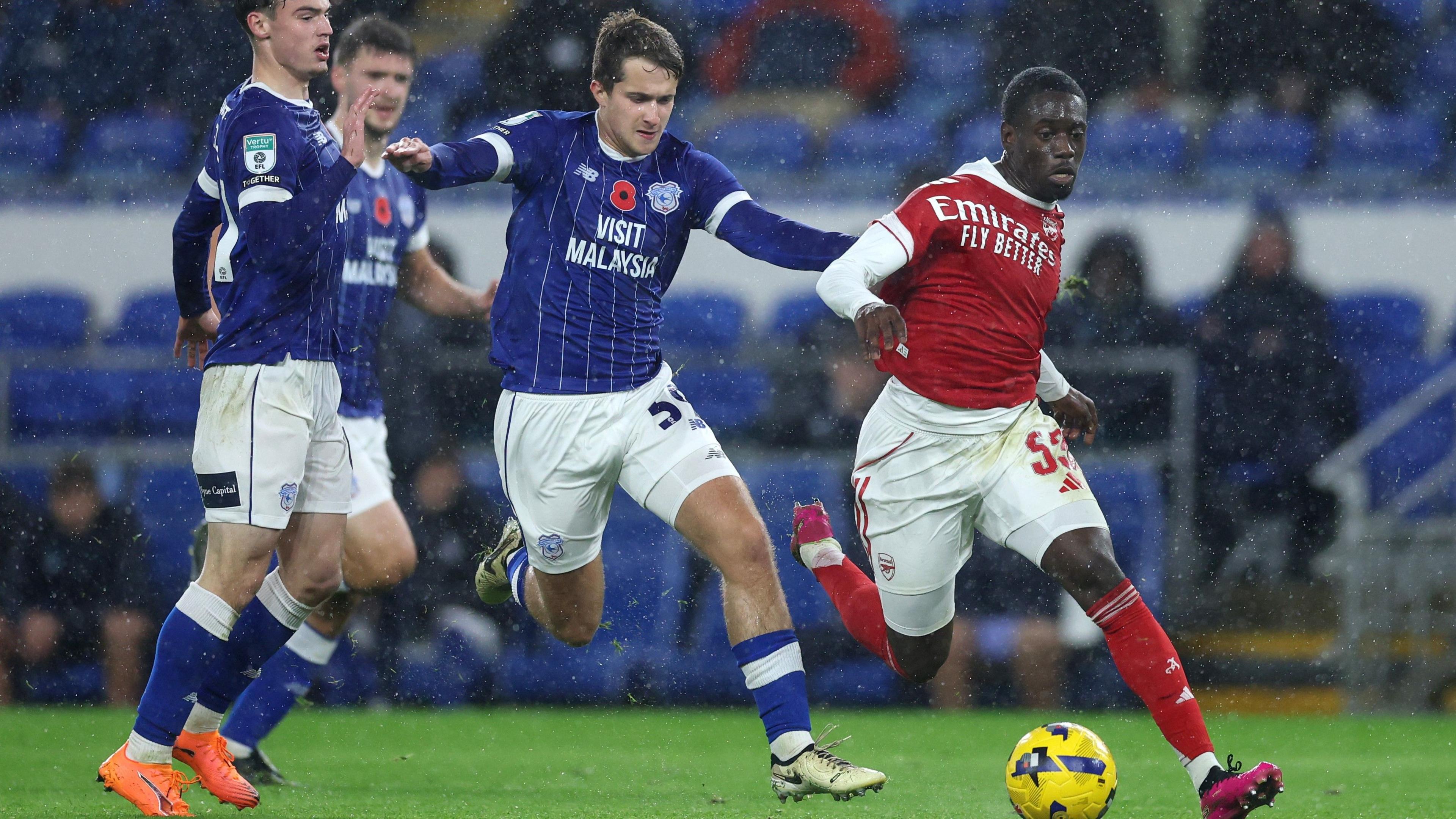 Caerdydd v Arsenal