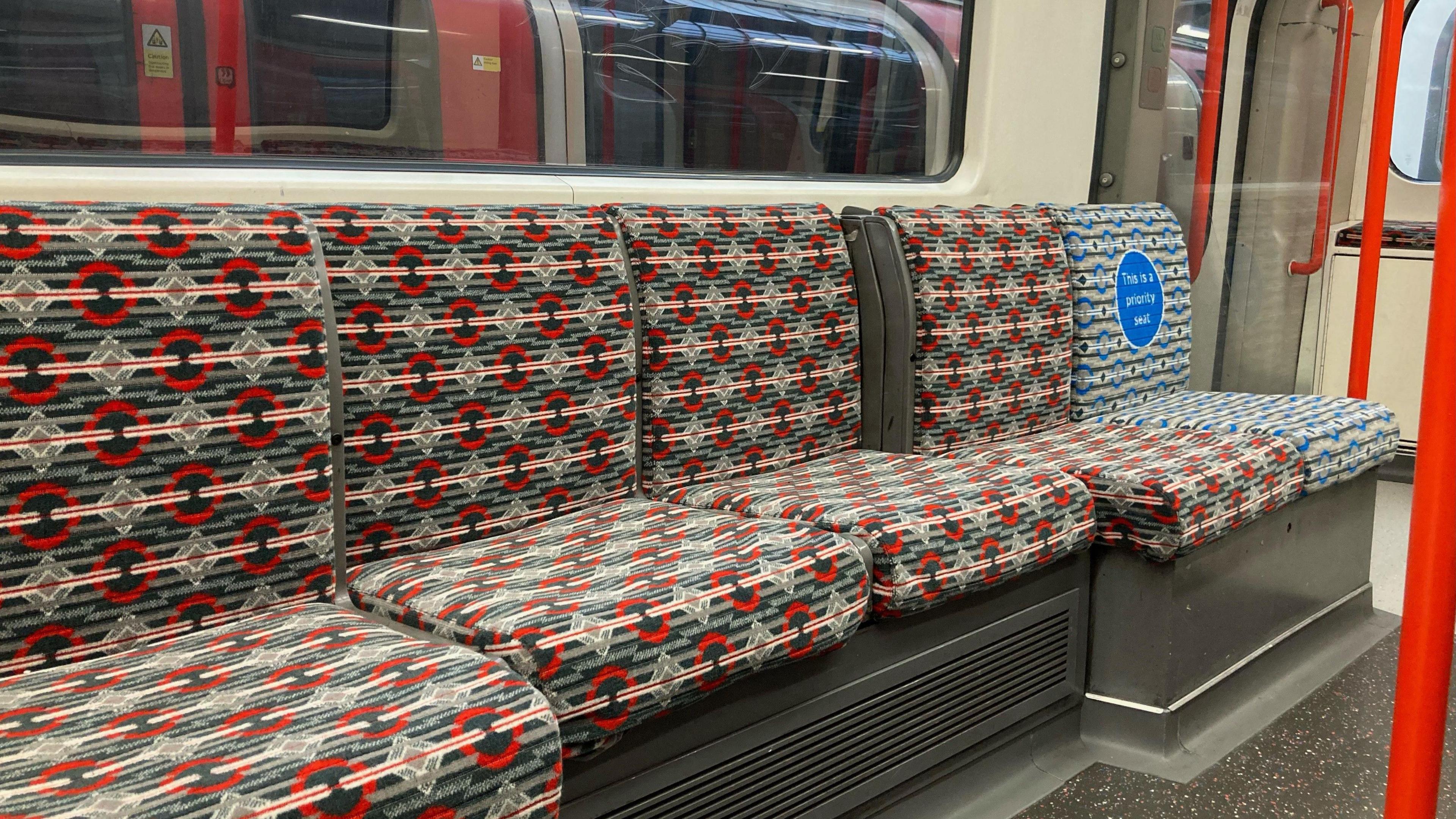 New central line seat design