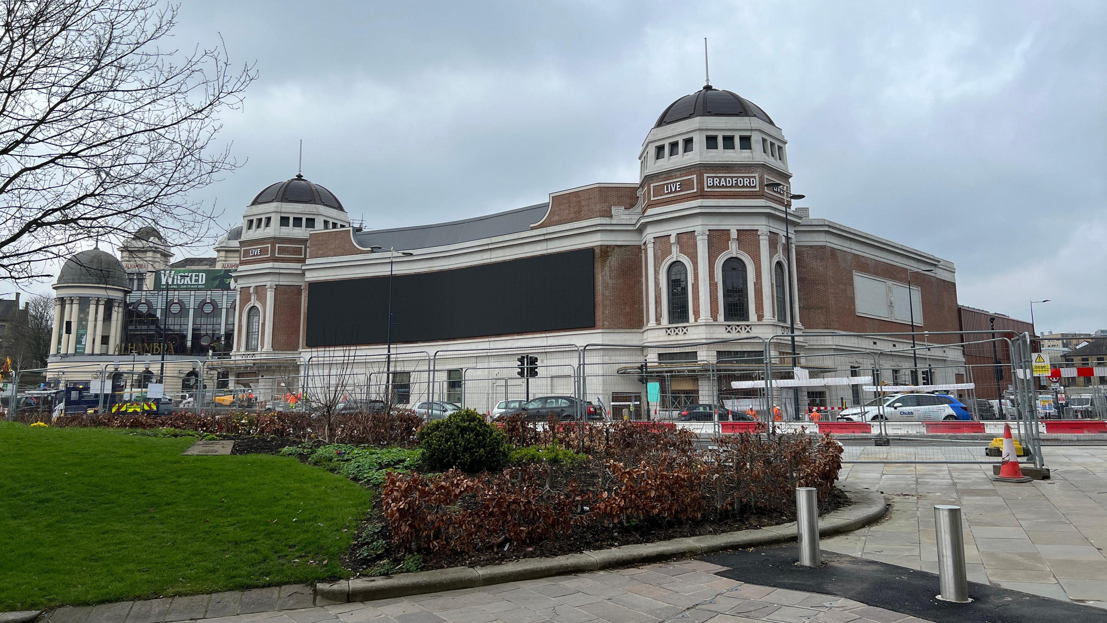 The former Odeon Cinema building has been turned into a 3,800 seat arena venue