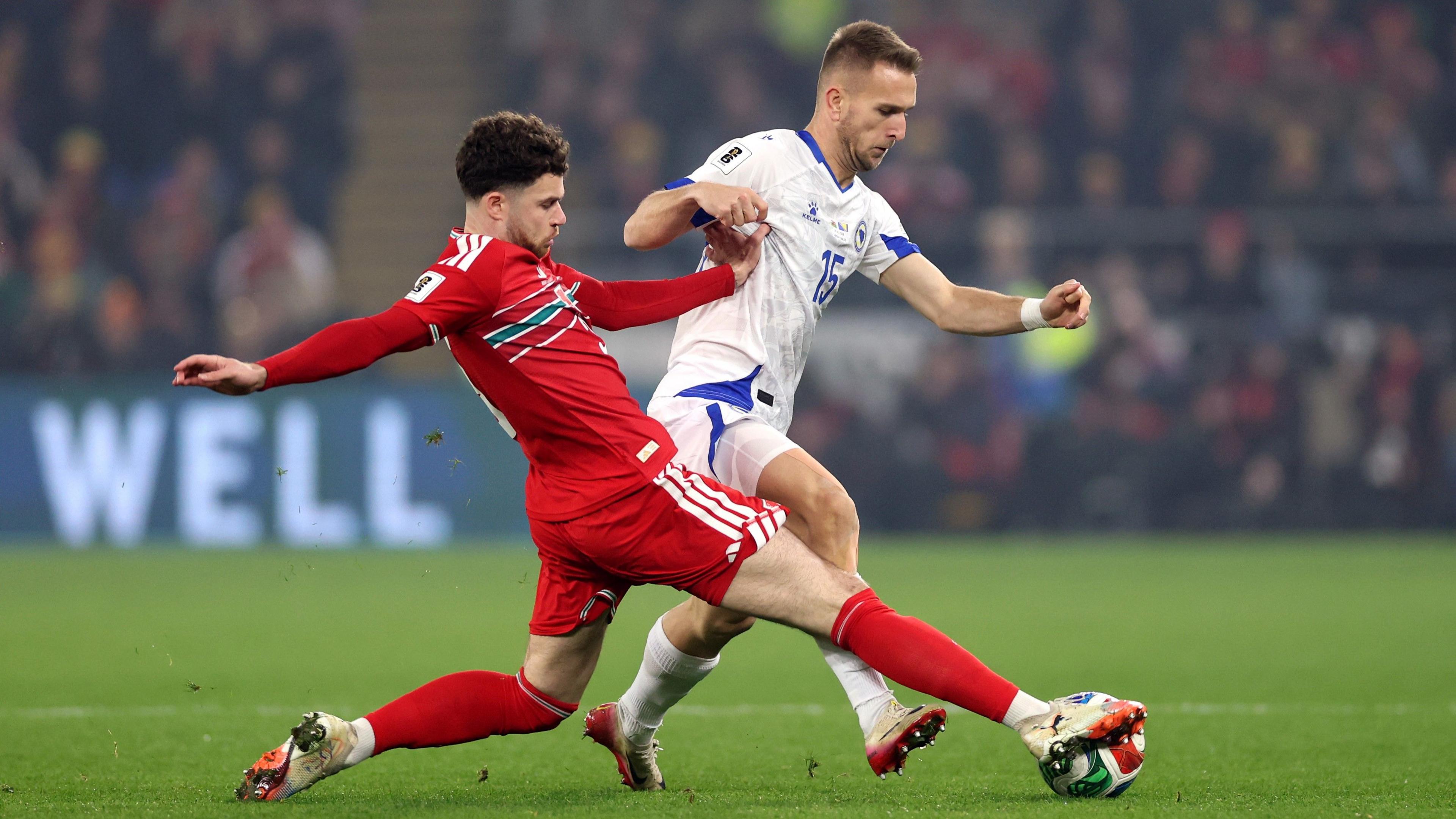 Amar Memic a Neco Williams