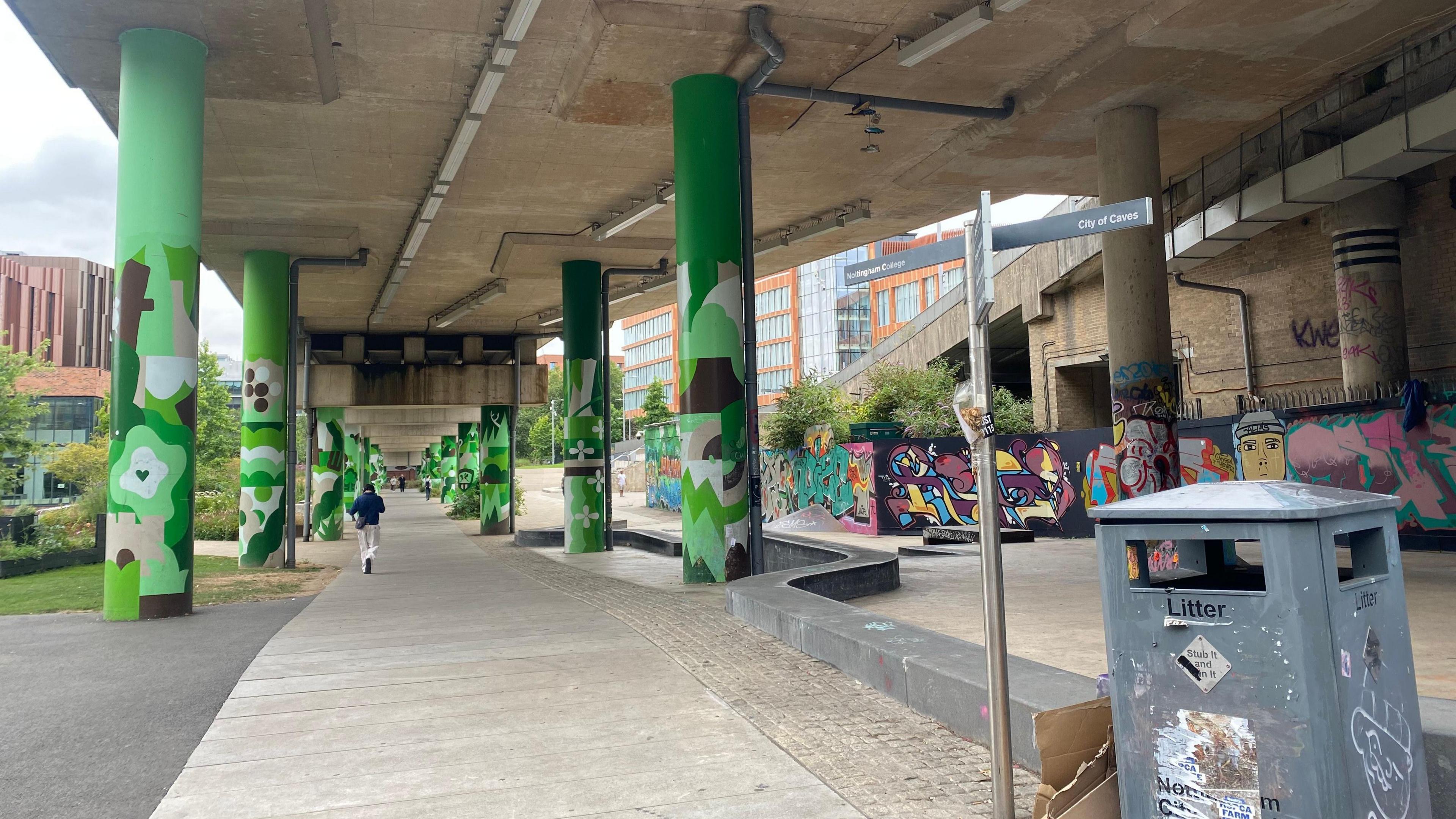 Sussex Street skatepark