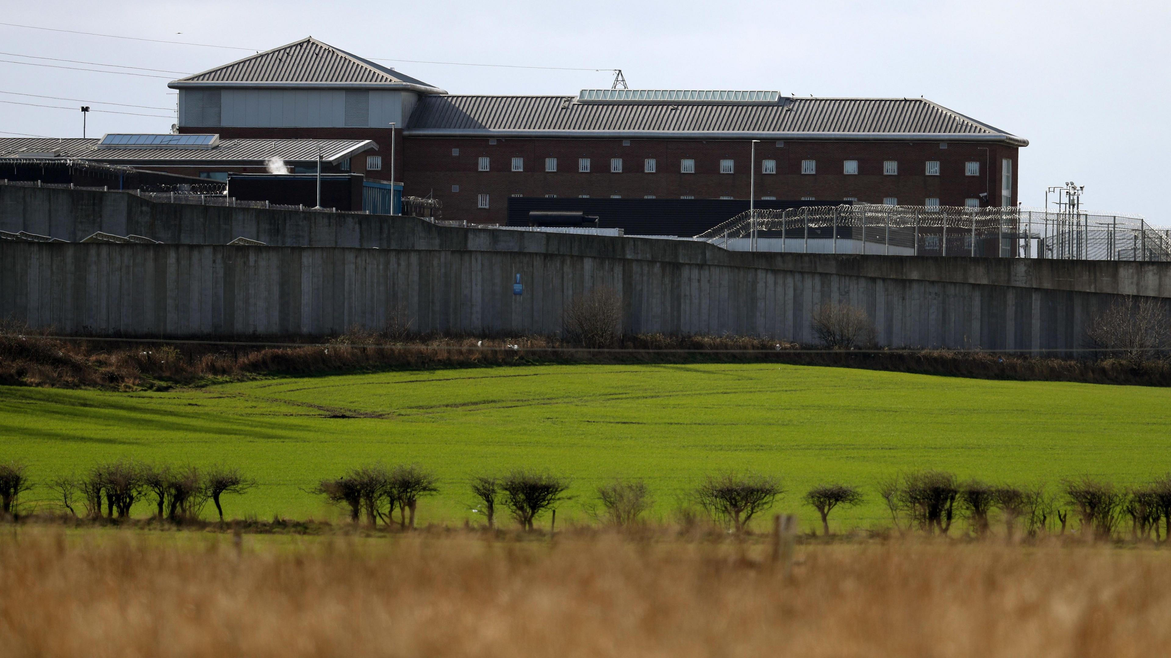 A general view of the exterior of HMP Glenochil in Clackmannanshire