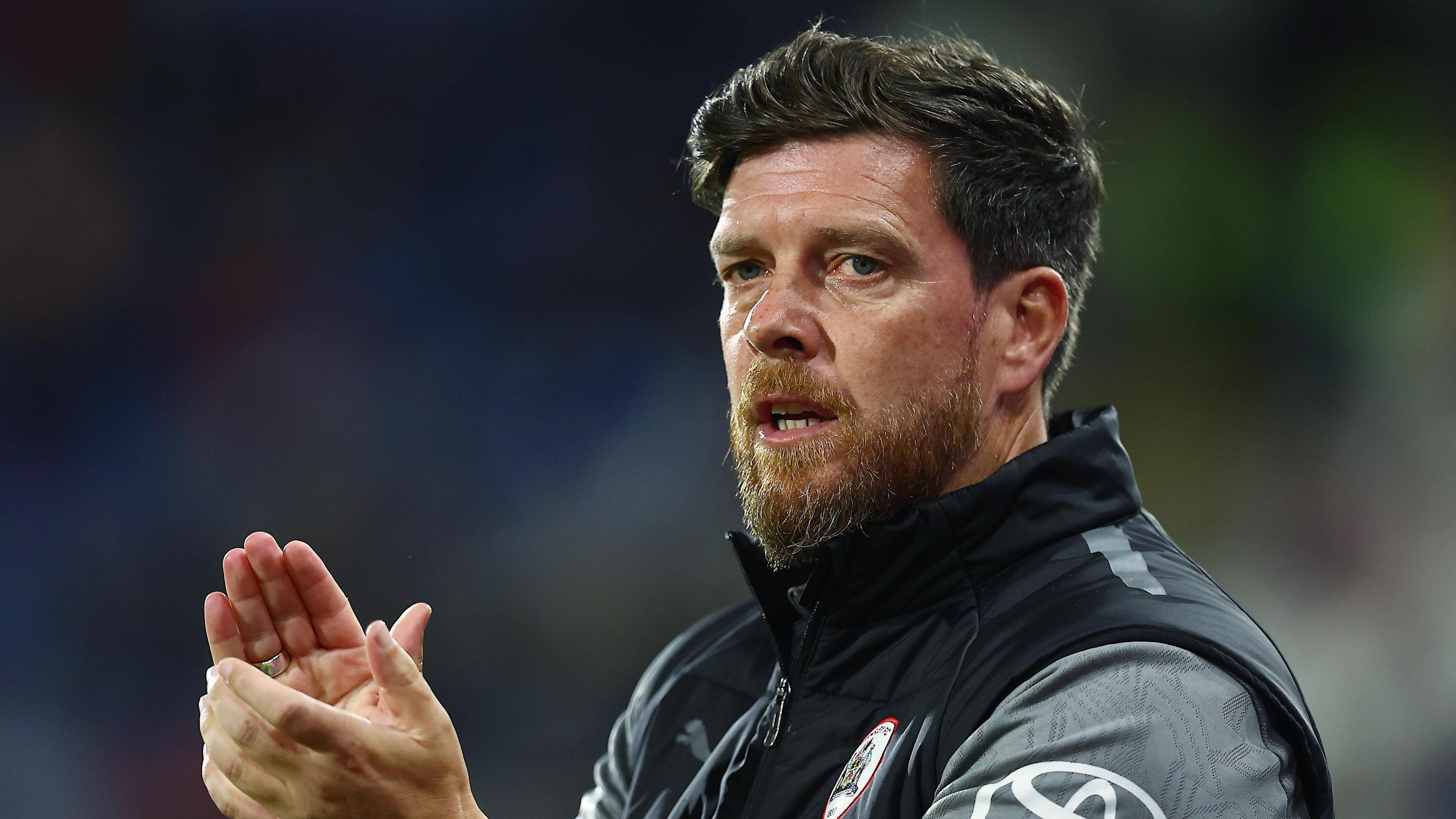 Darrell Clarke during his time in charge of Barnsley