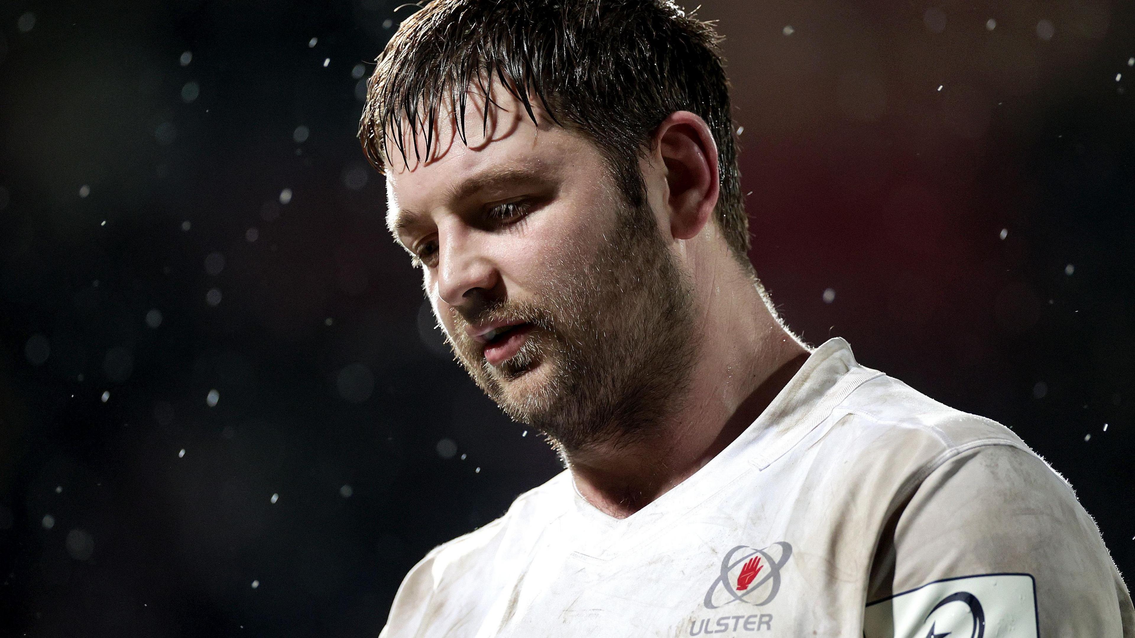 Iain Henderson shows his disappointment after one of Ulster's defeats this season