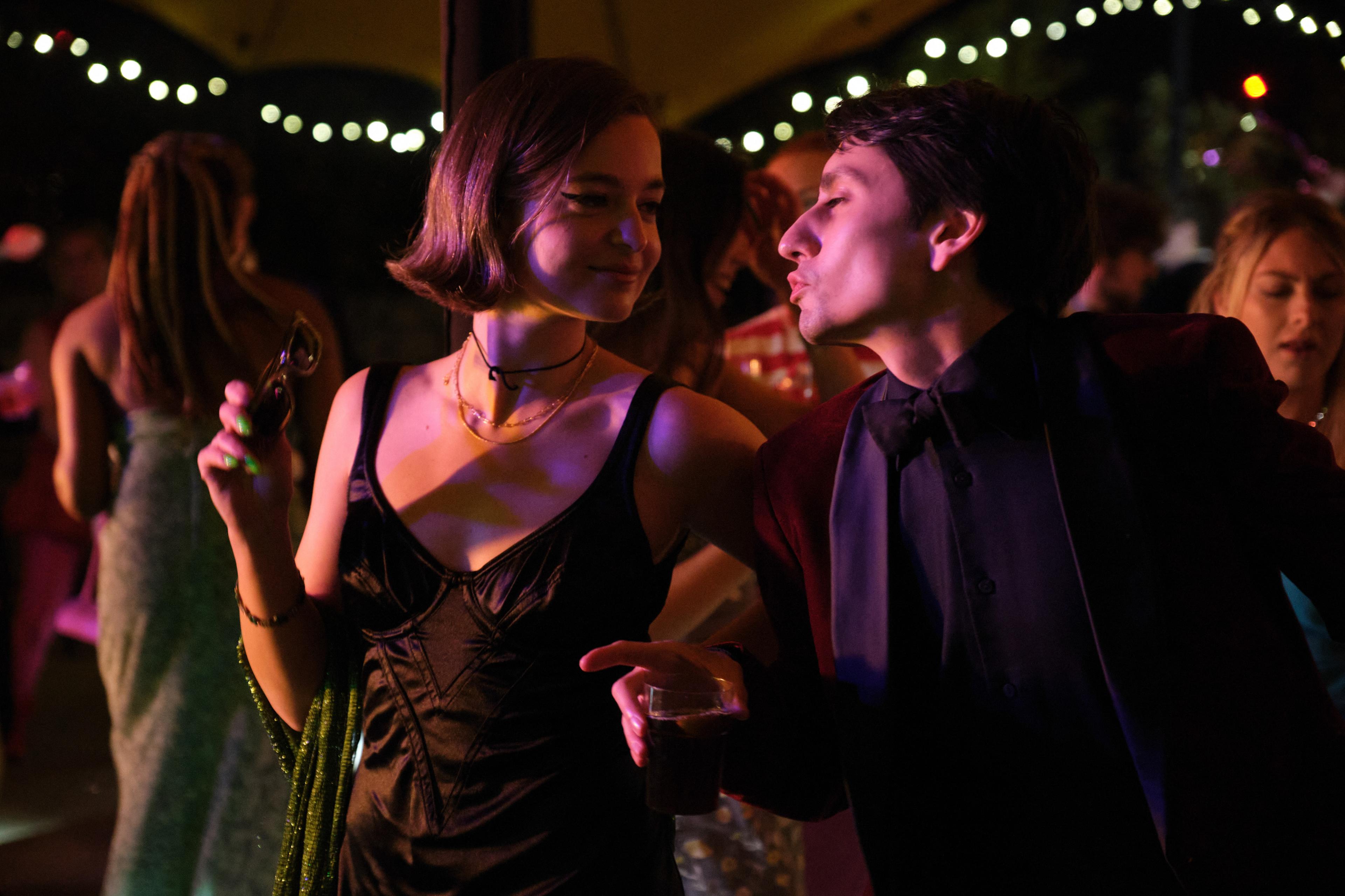 Image from the BBC series Showtrial of Talitha dancing